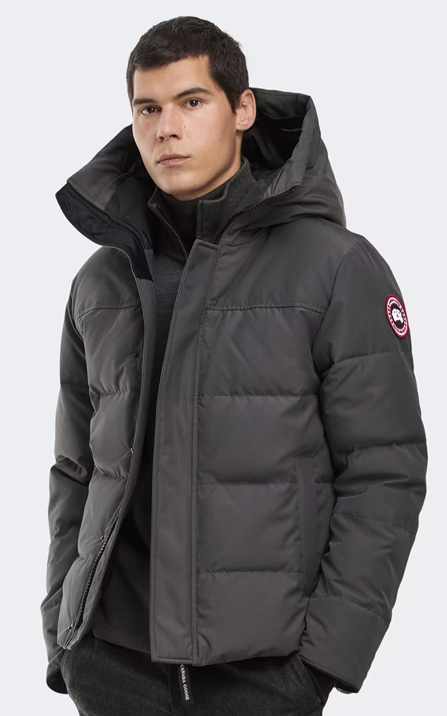 Doudoune Mac Millan gris