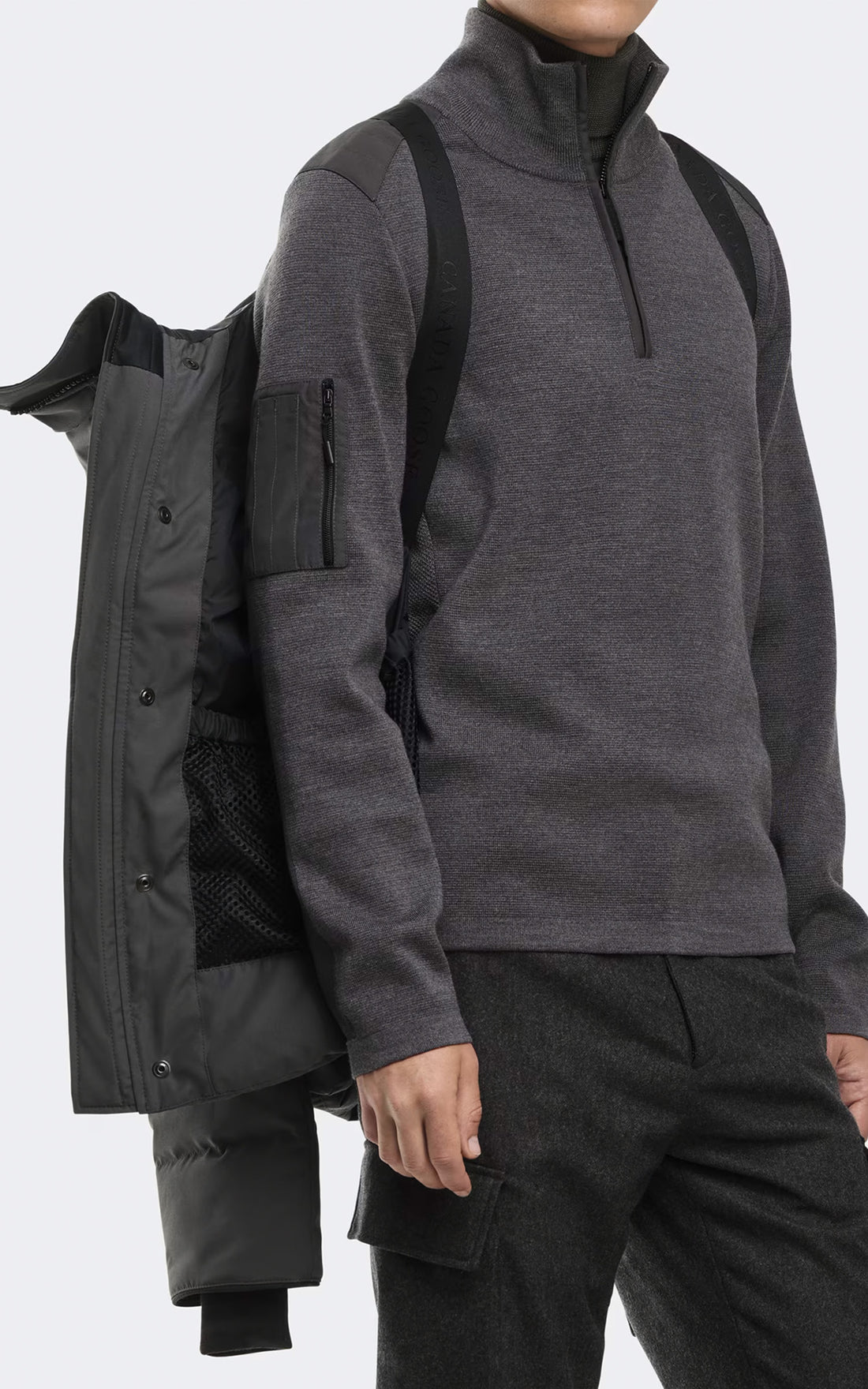 Doudoune Mac Millan gris