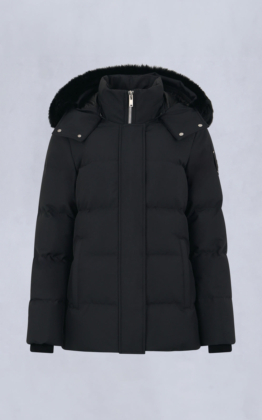 Doudoune courte Cloud 3Q noir