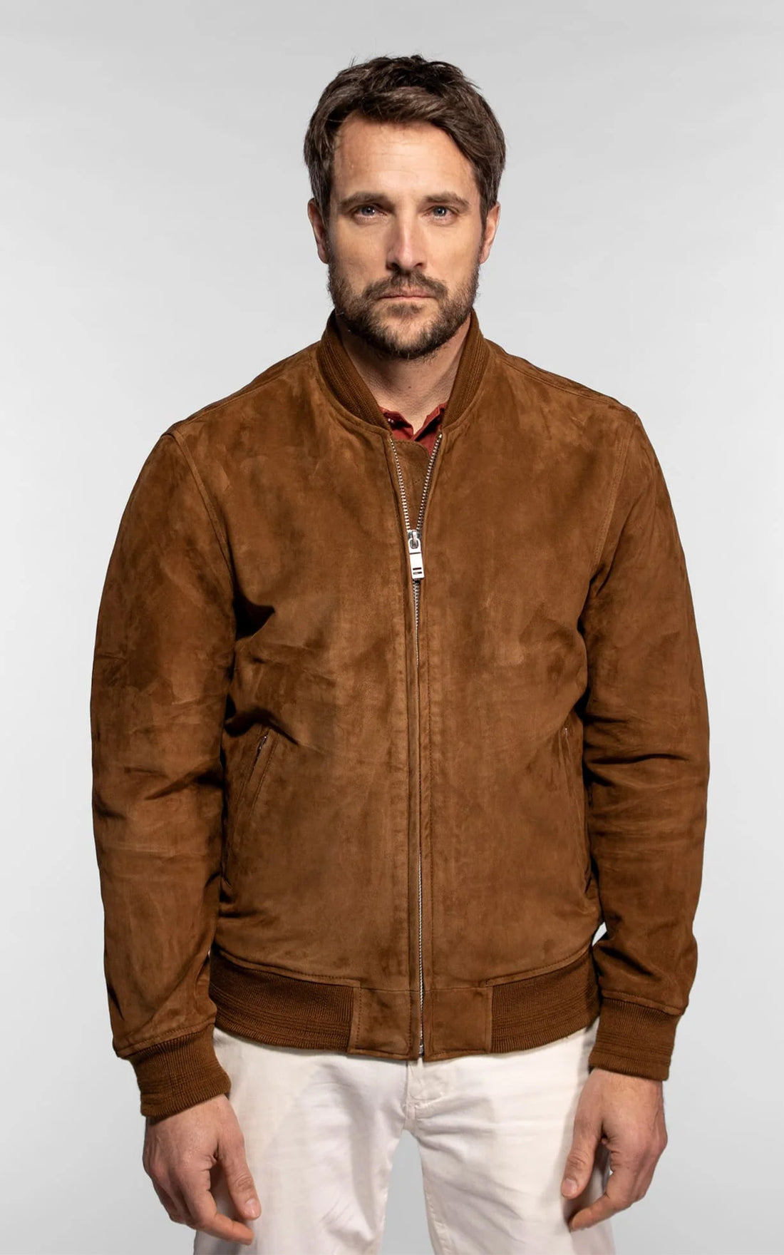 Teddy en daim Gila marron