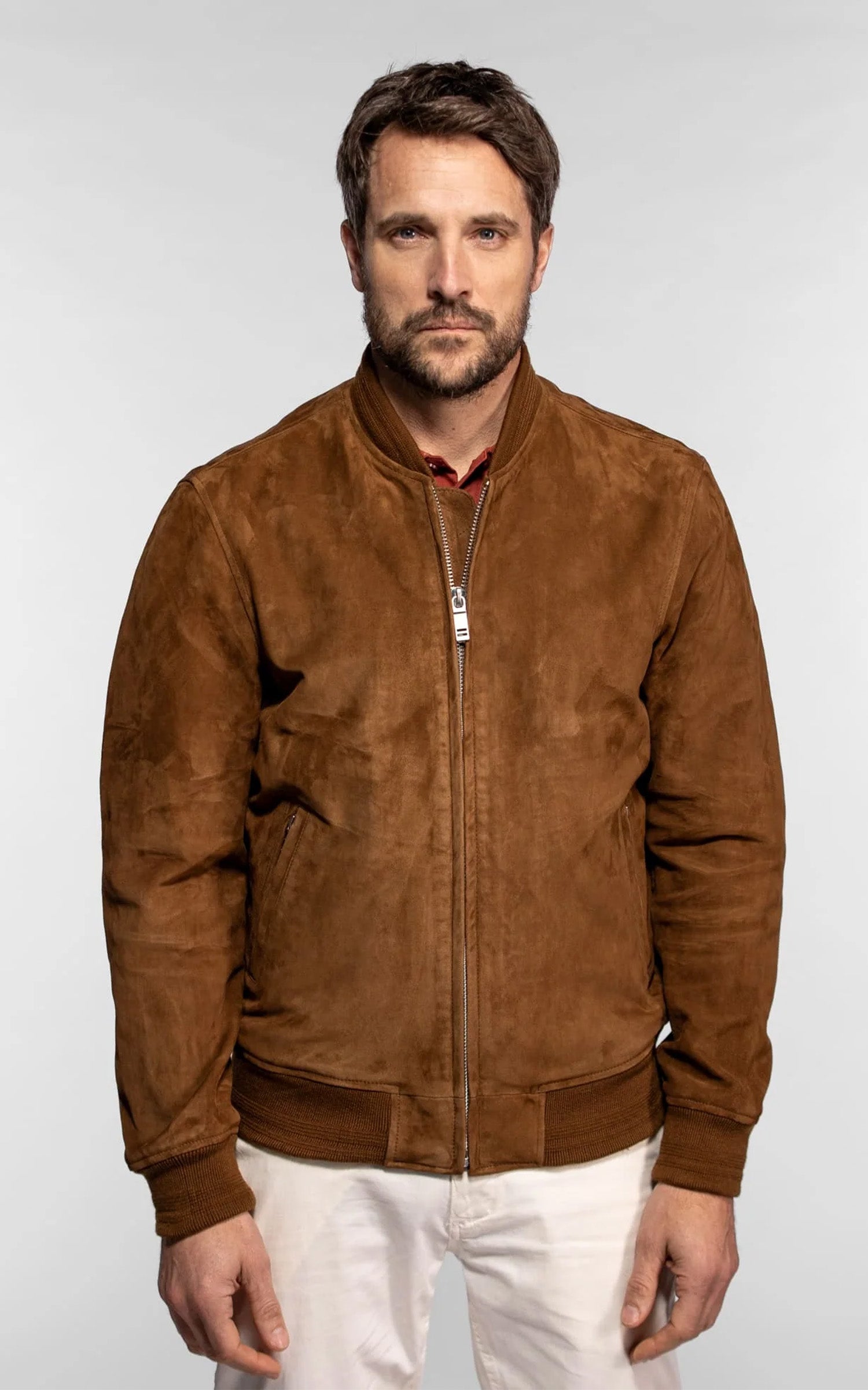 Teddy en daim Gila marron