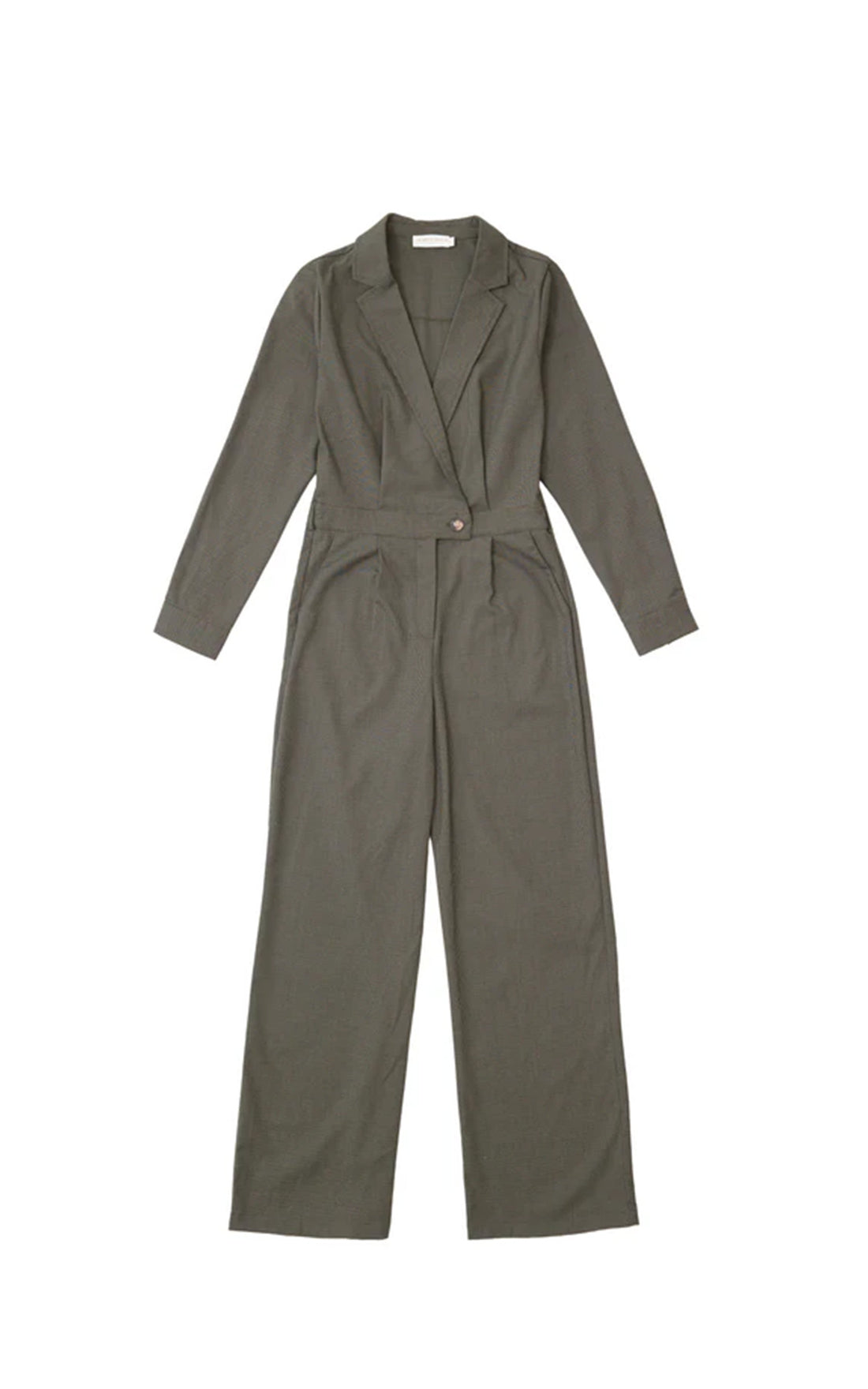 Combi-pantalon Lola kaki