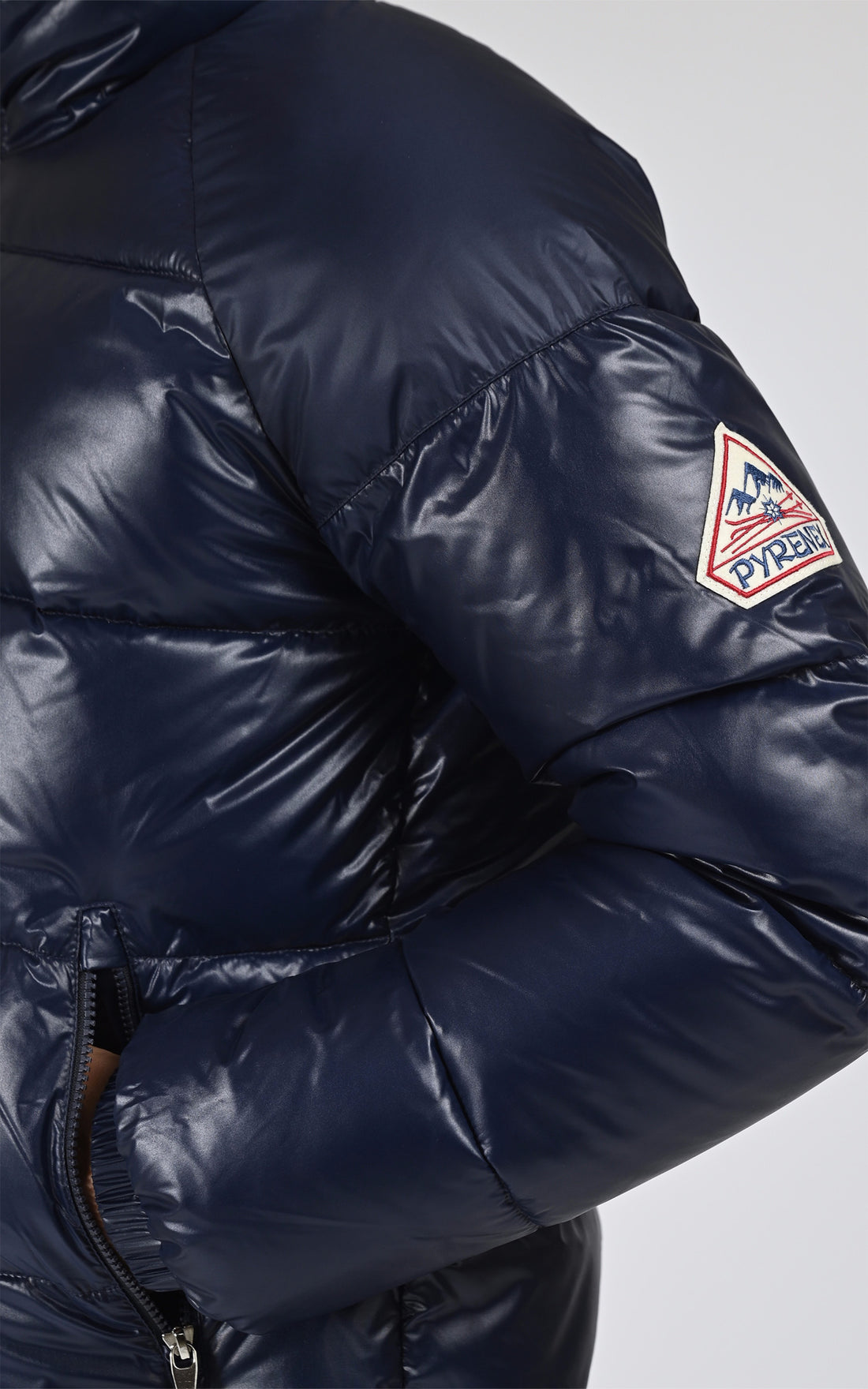 Doudoune Vintage Mythic bleu marine