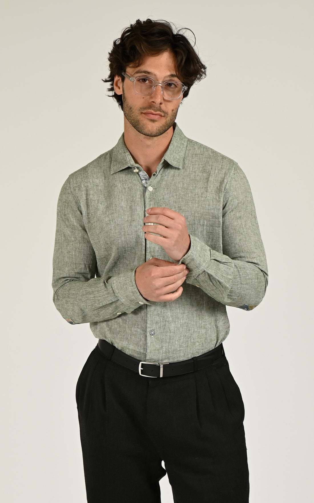 Shirt Hole 519 Green