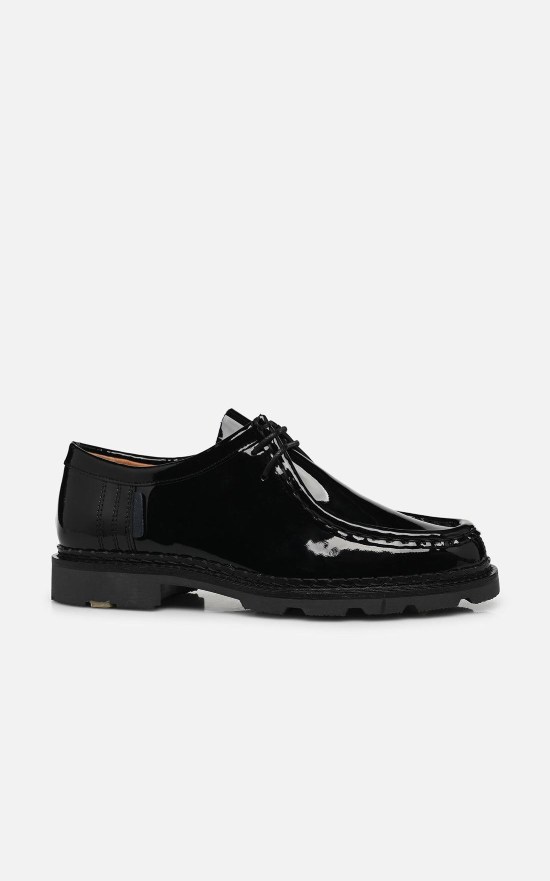 Derbies cuir verni Macha noir