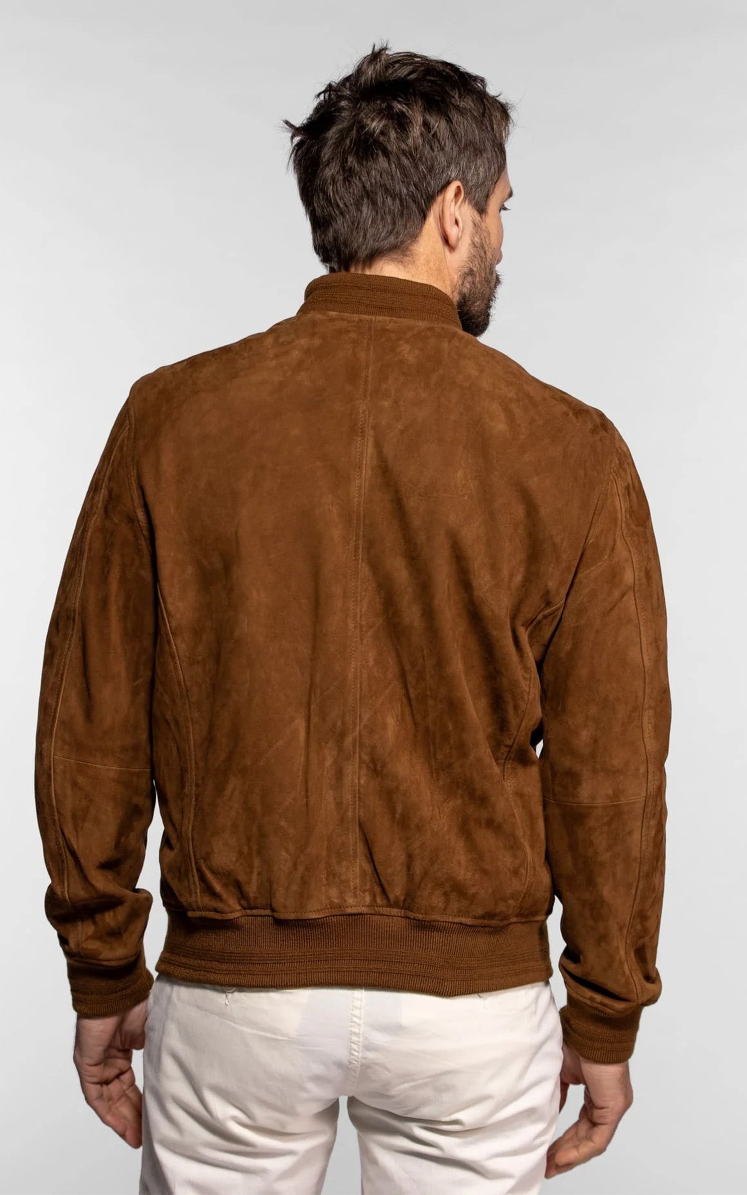 Teddy en daim Gila marron 3