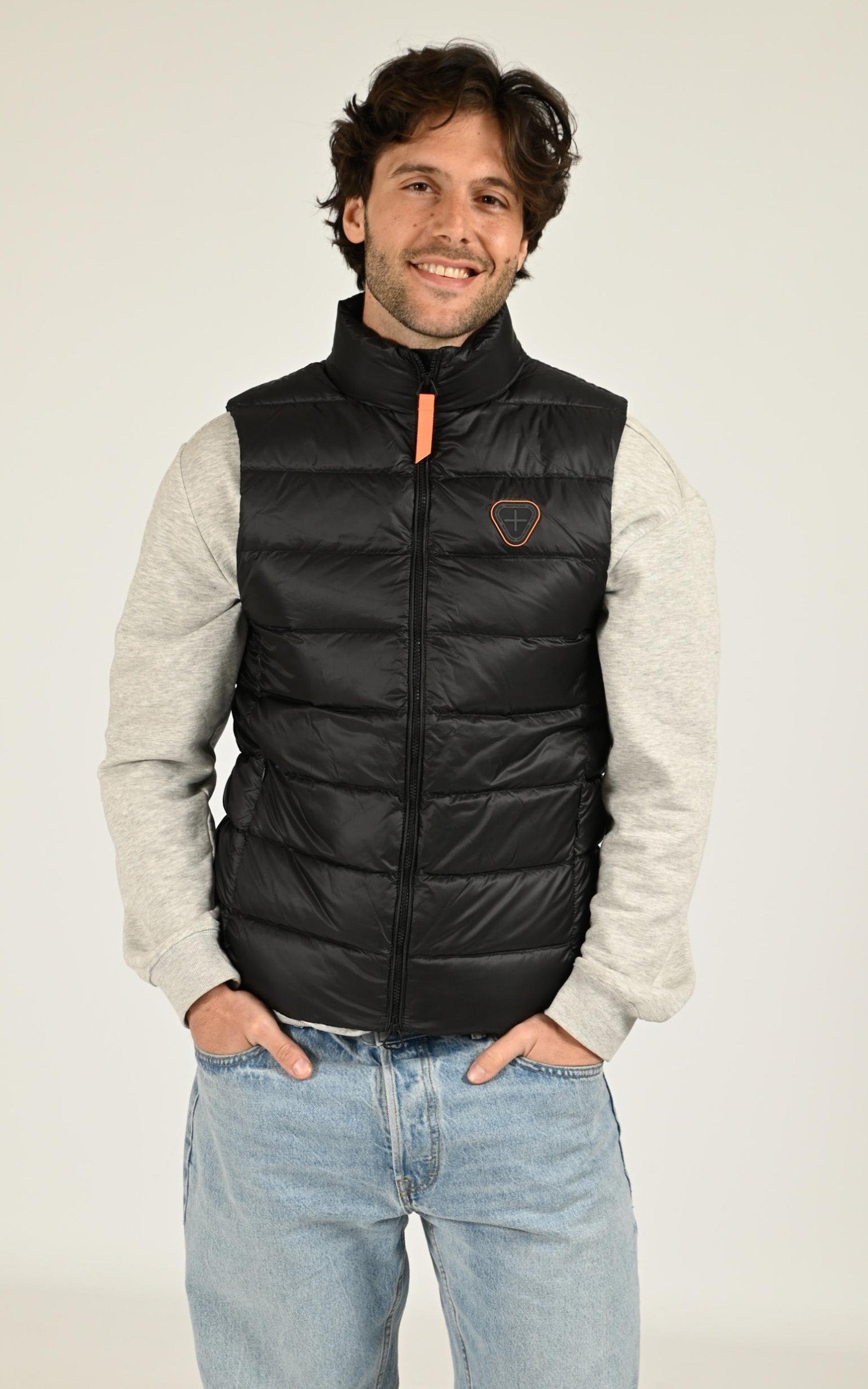 Chaleco acolchado Kitoul negro