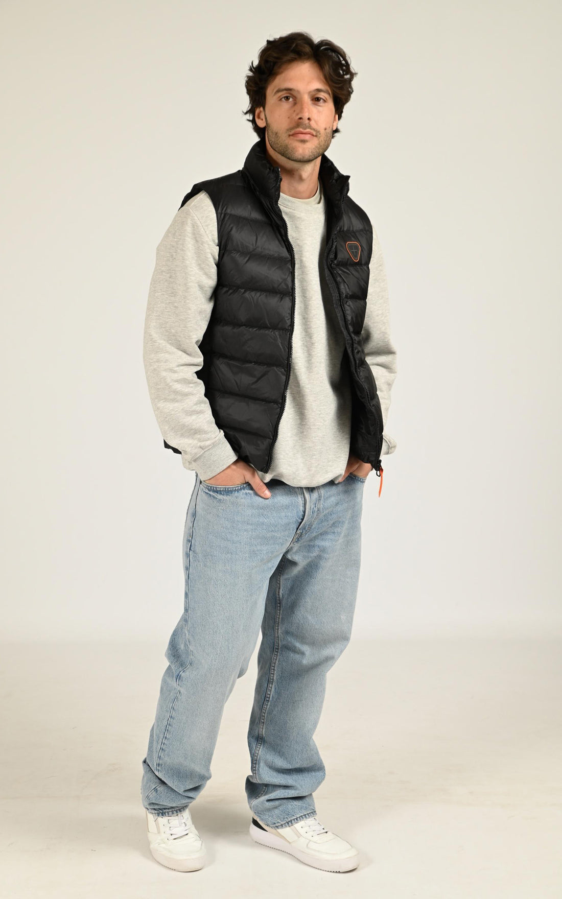 Doudoune sans manches Kitoul noir