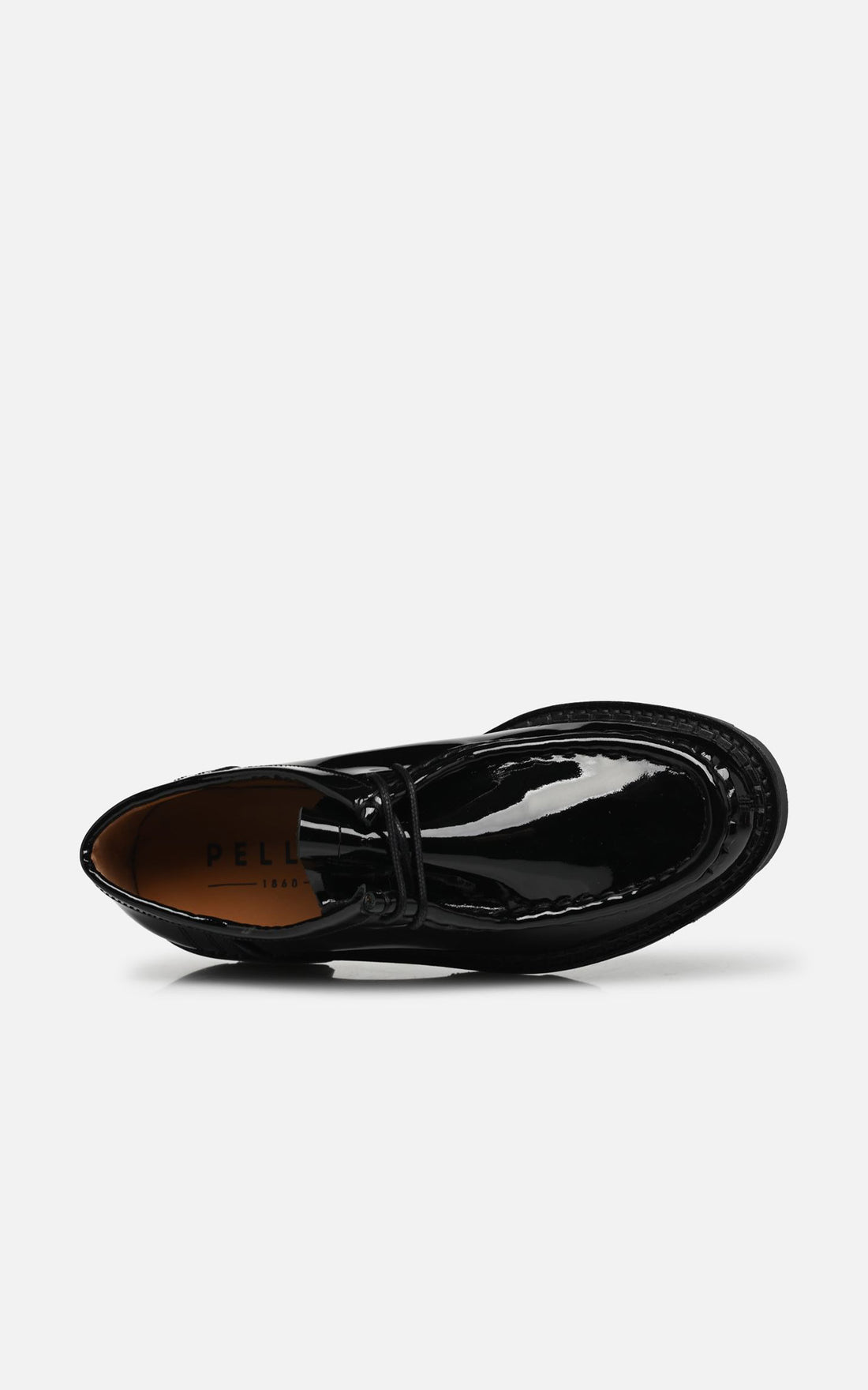 Derbies cuir verni Macha noir