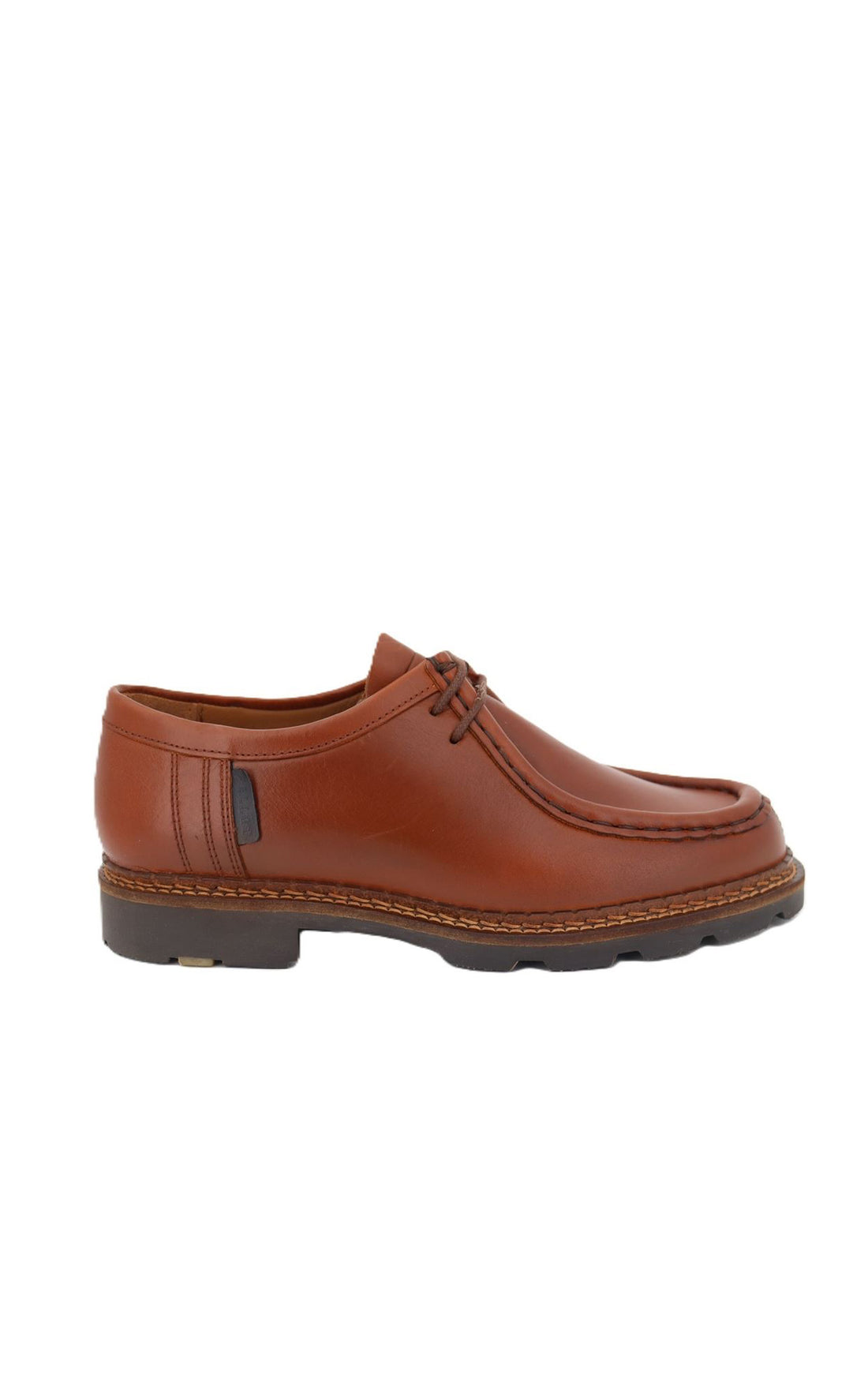 Derbies cuir Macha marron