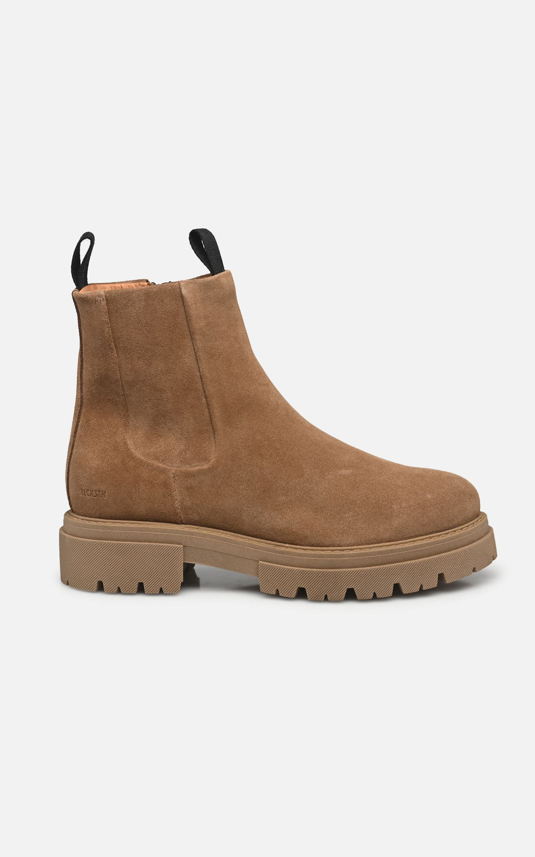 Boots cuir nubuck fourrées ASTA marron