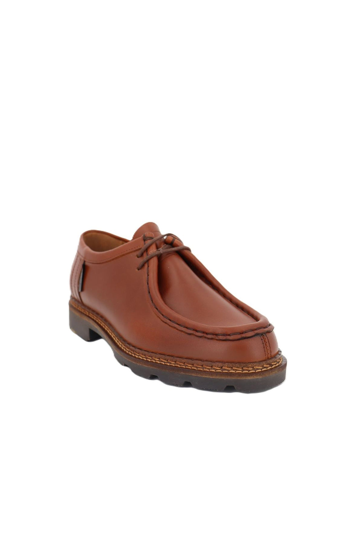 Derbies cuir Macha marron
