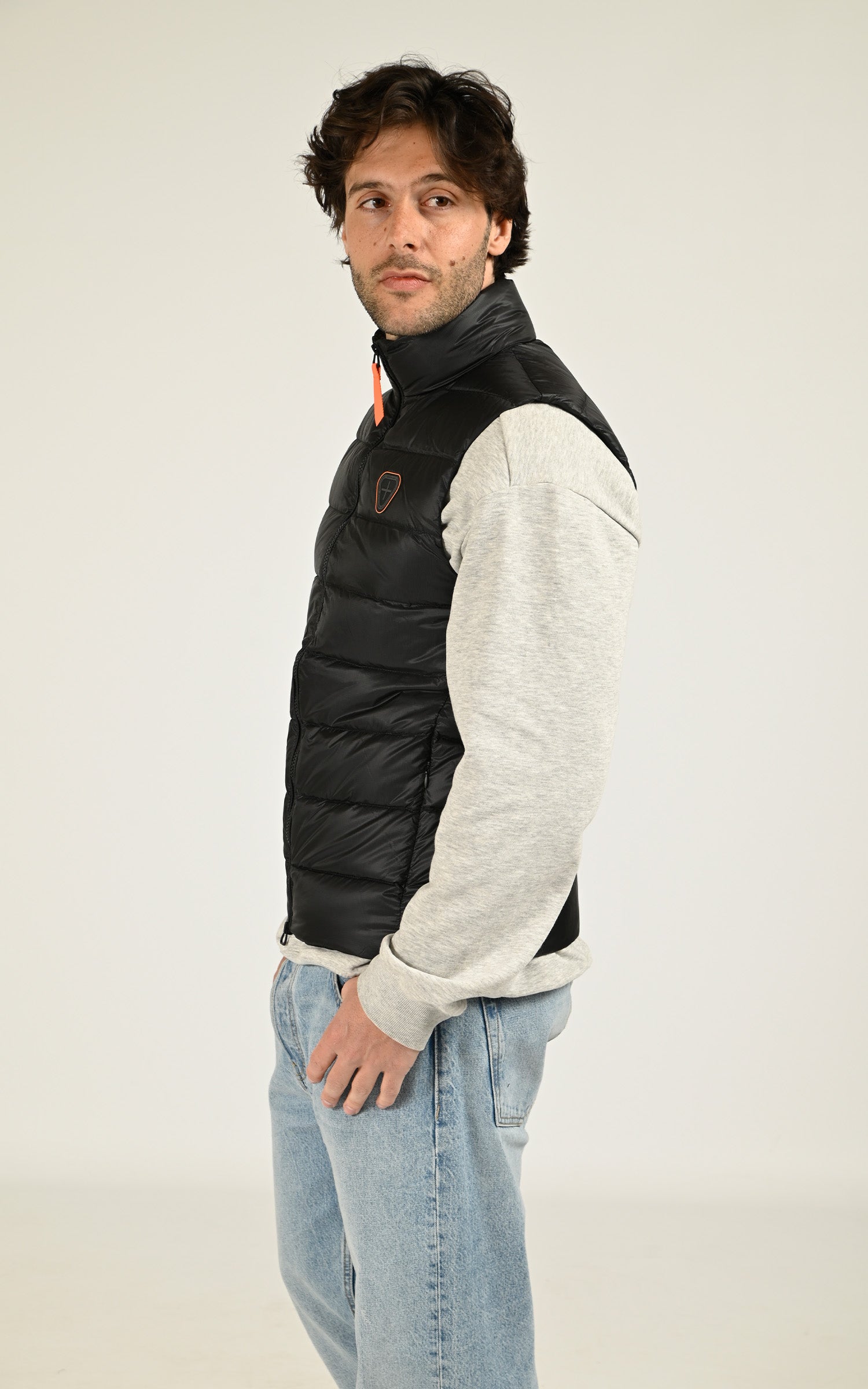 Chaleco acolchado Kitoul negro 3