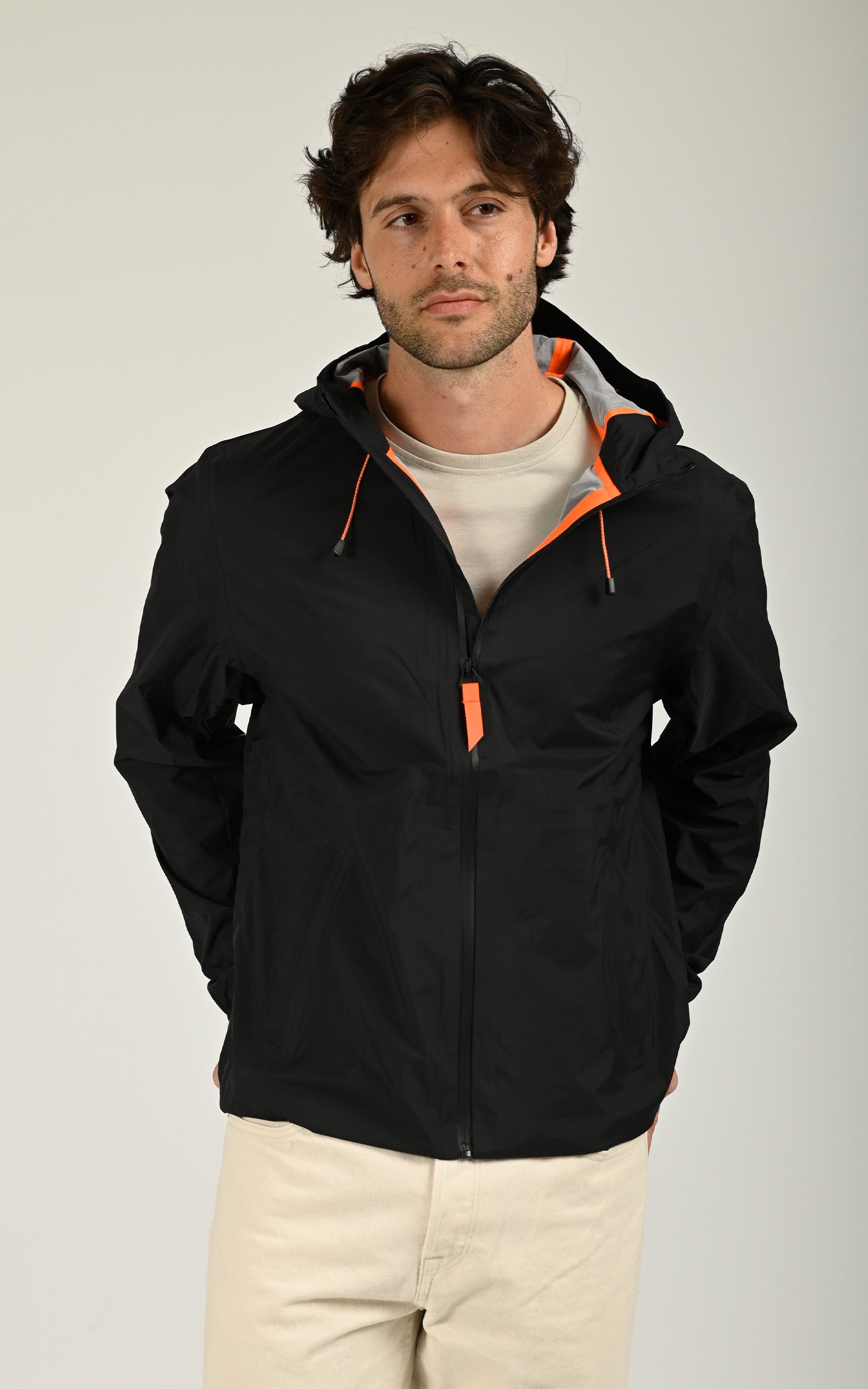 Coupe-vent Milano noir