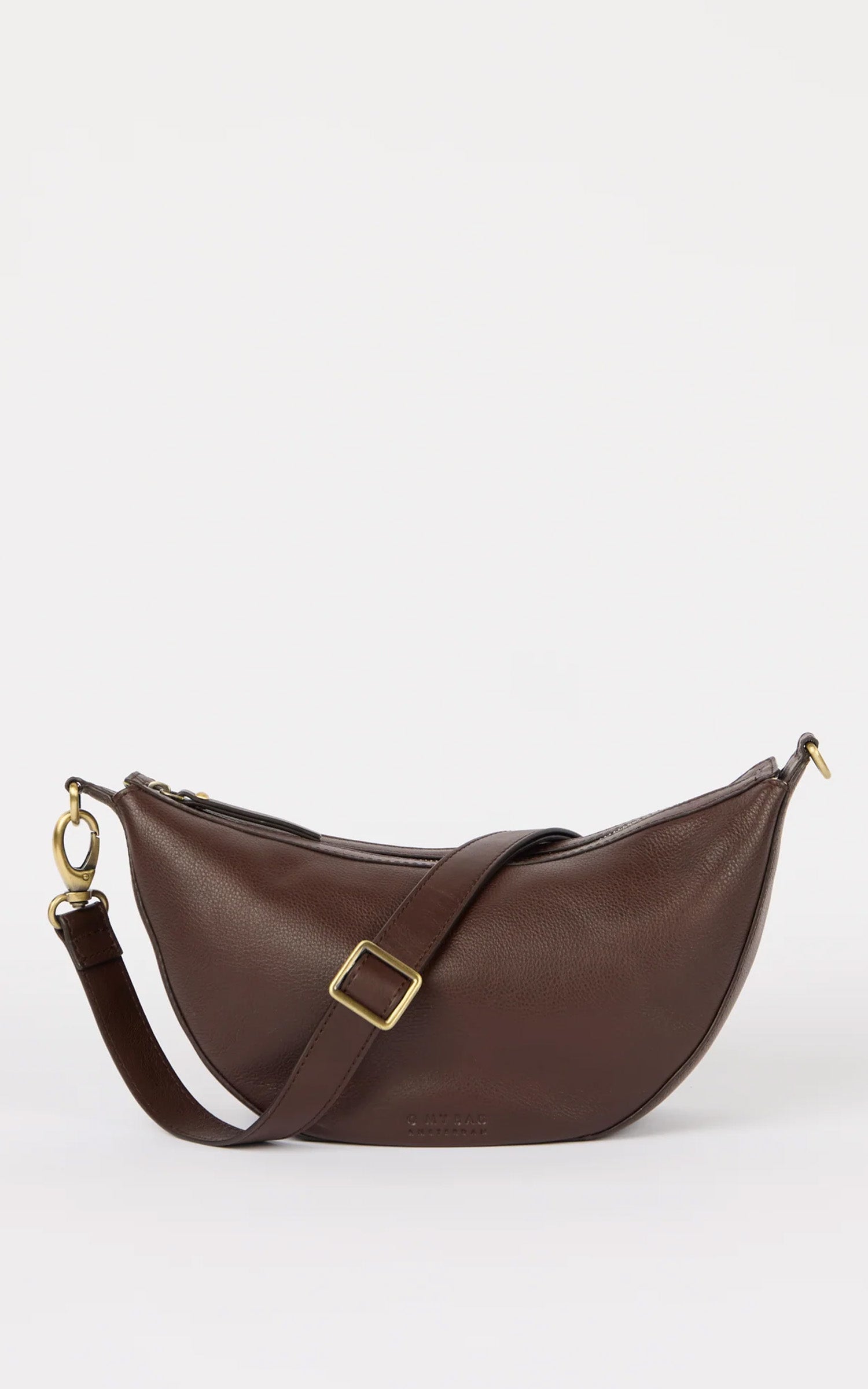 Sac à main cuir Leo Twisted marron 3