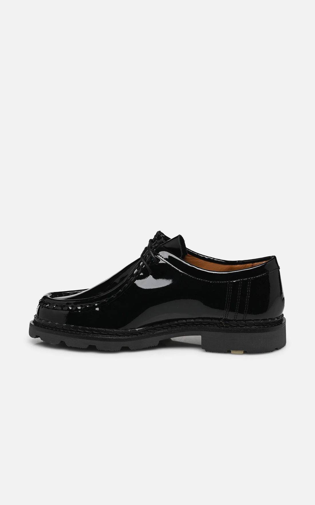 Derbies cuir verni Macha noir