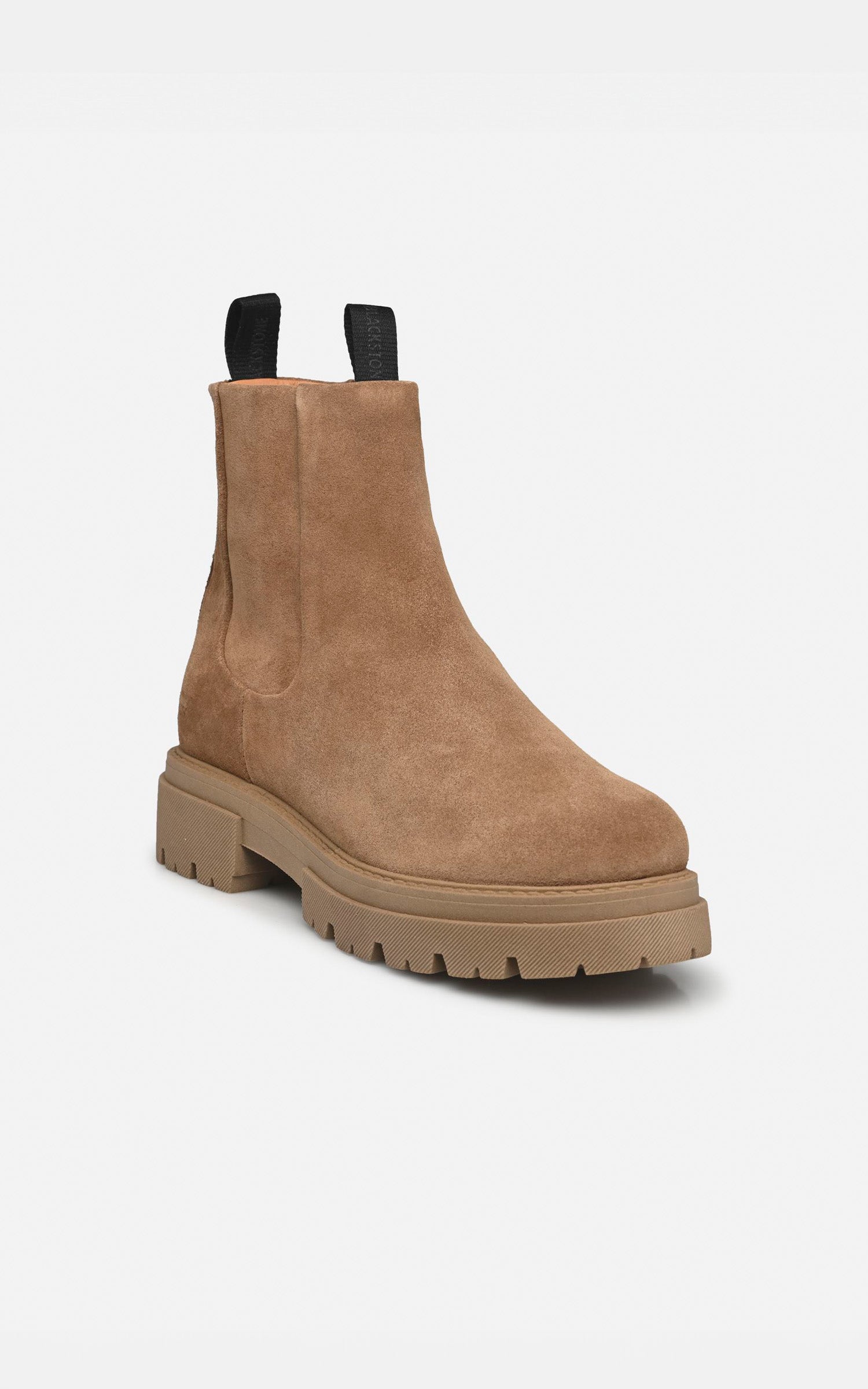 ASTA brown nubuck leather lined boots 2