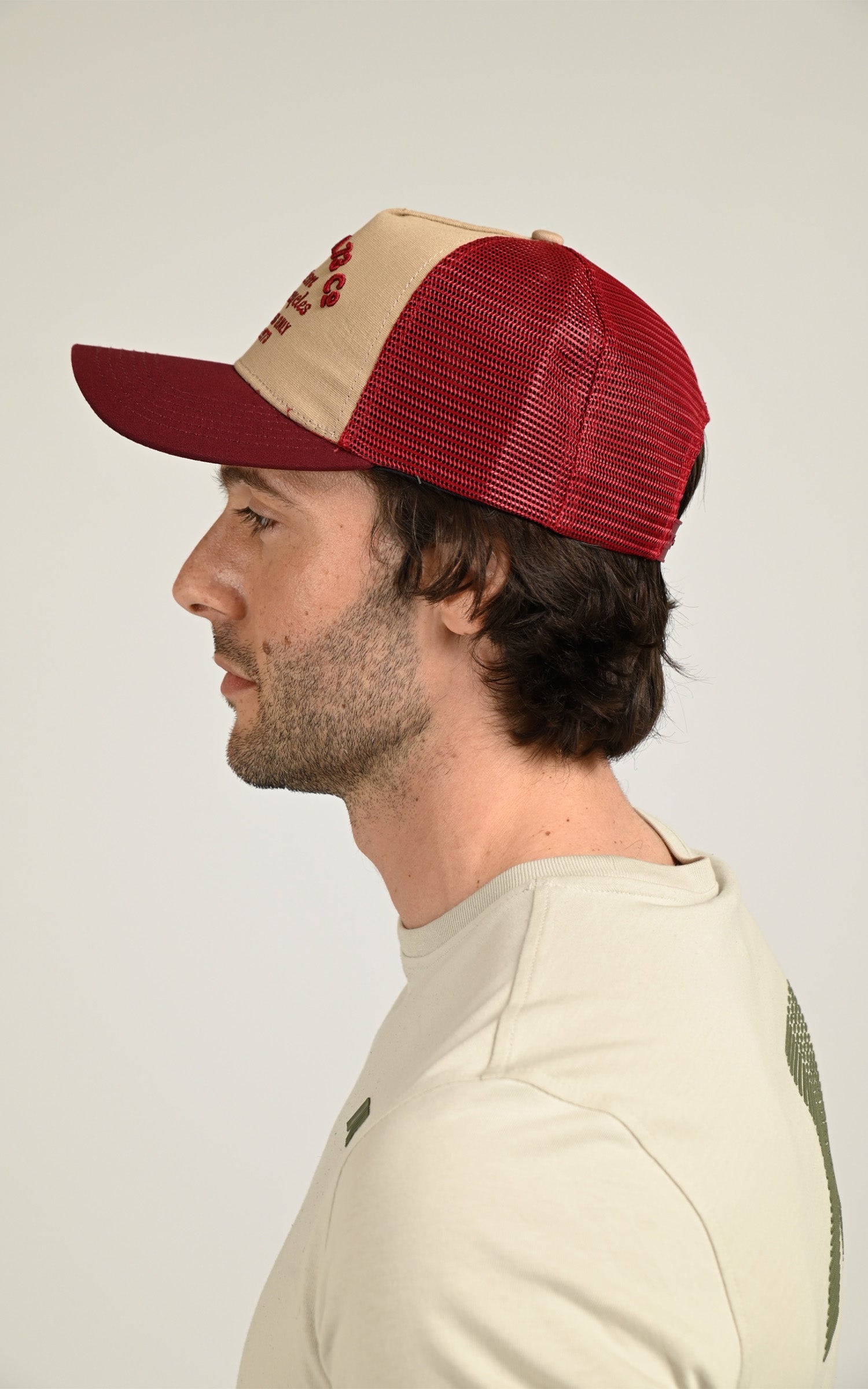 Red Plymouth cap