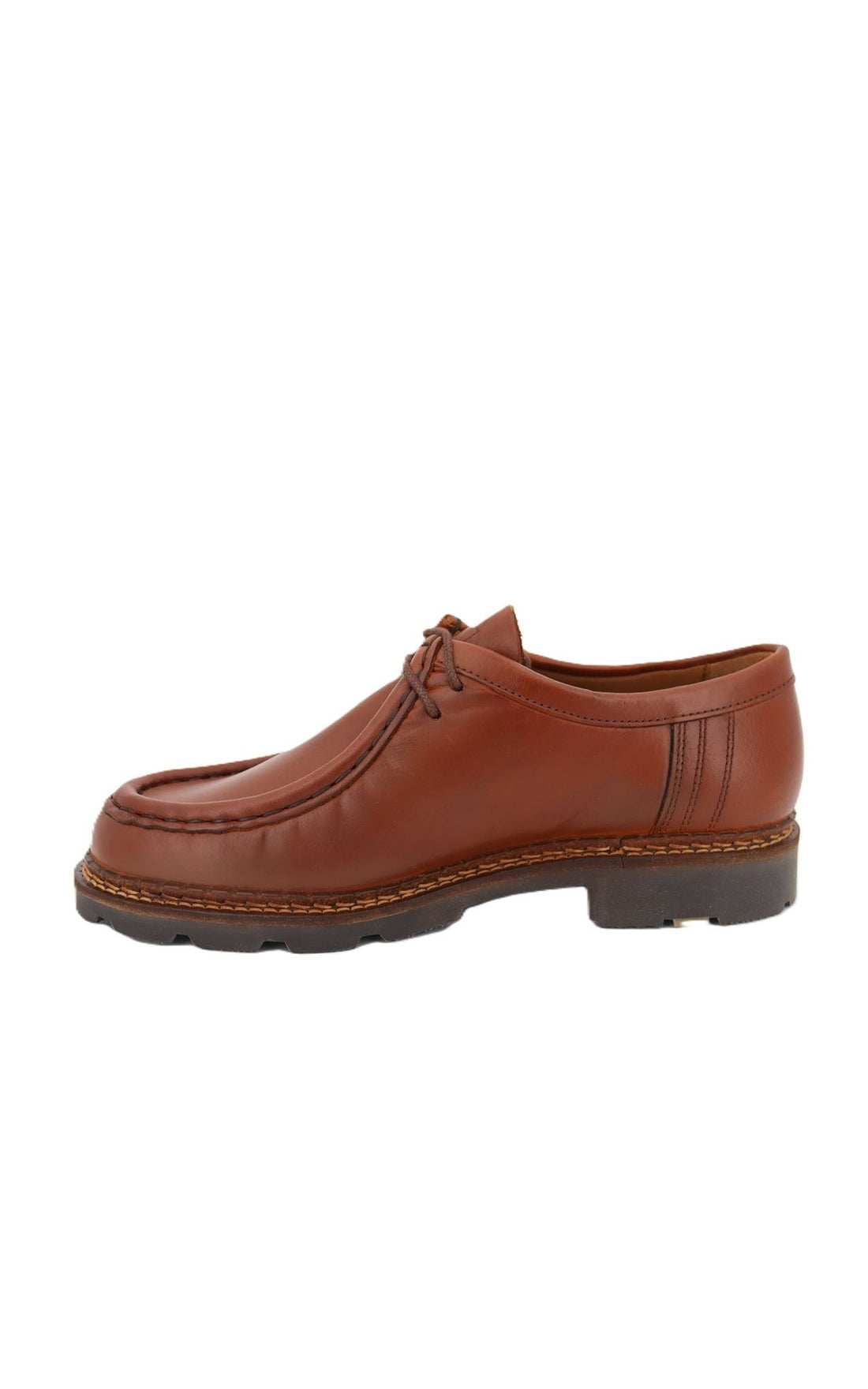 Derbies cuir Macha marron