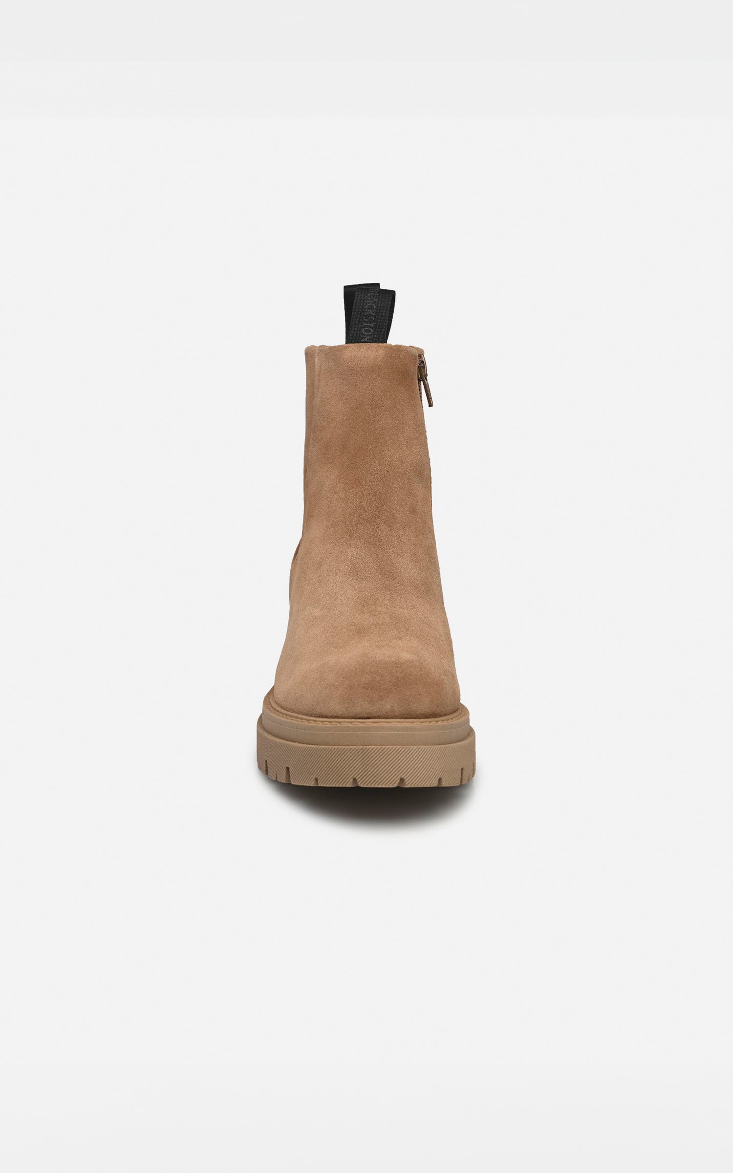 ASTA brown nubuck leather lined boots