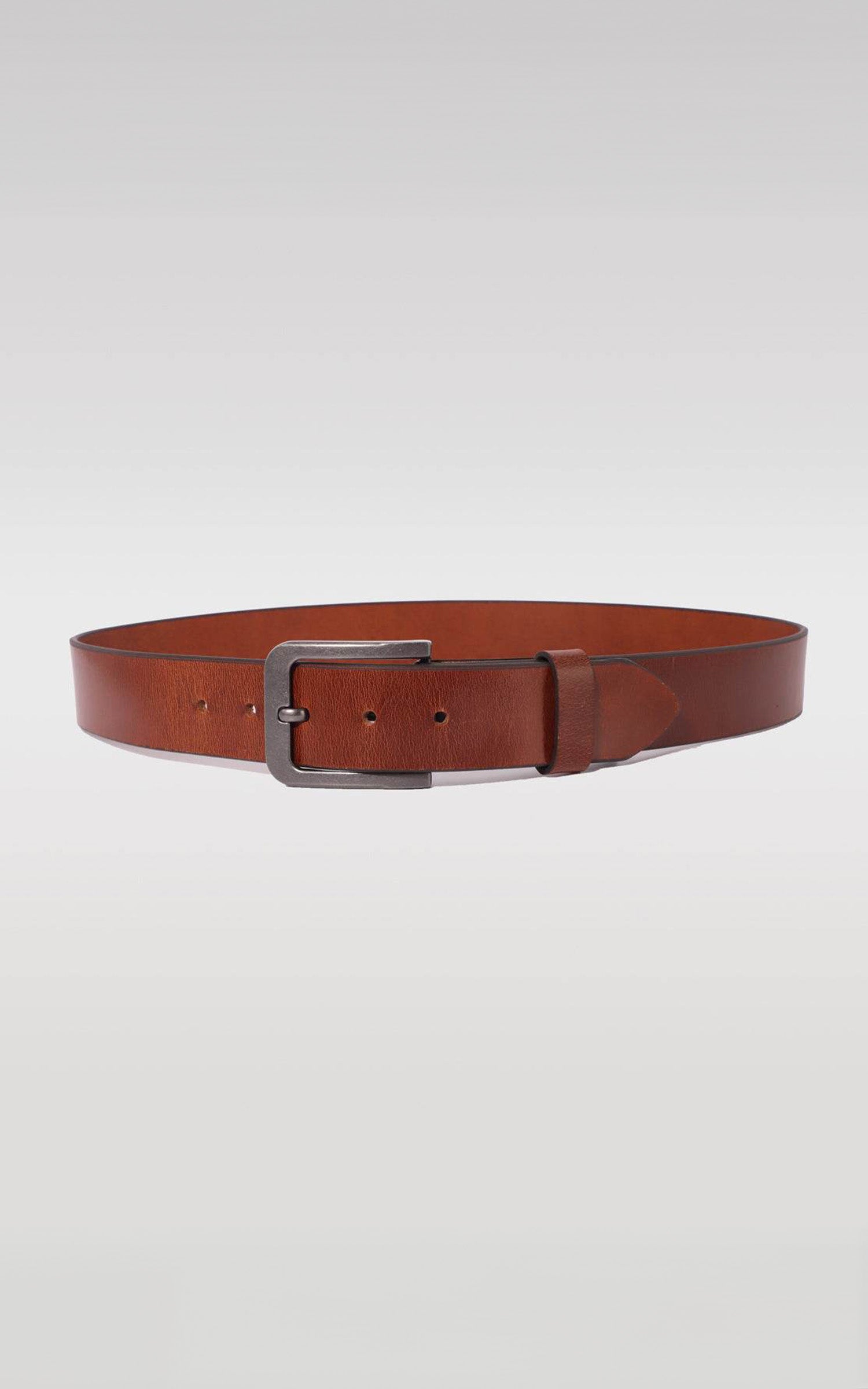 Ceinture D14 cuir cognac 2