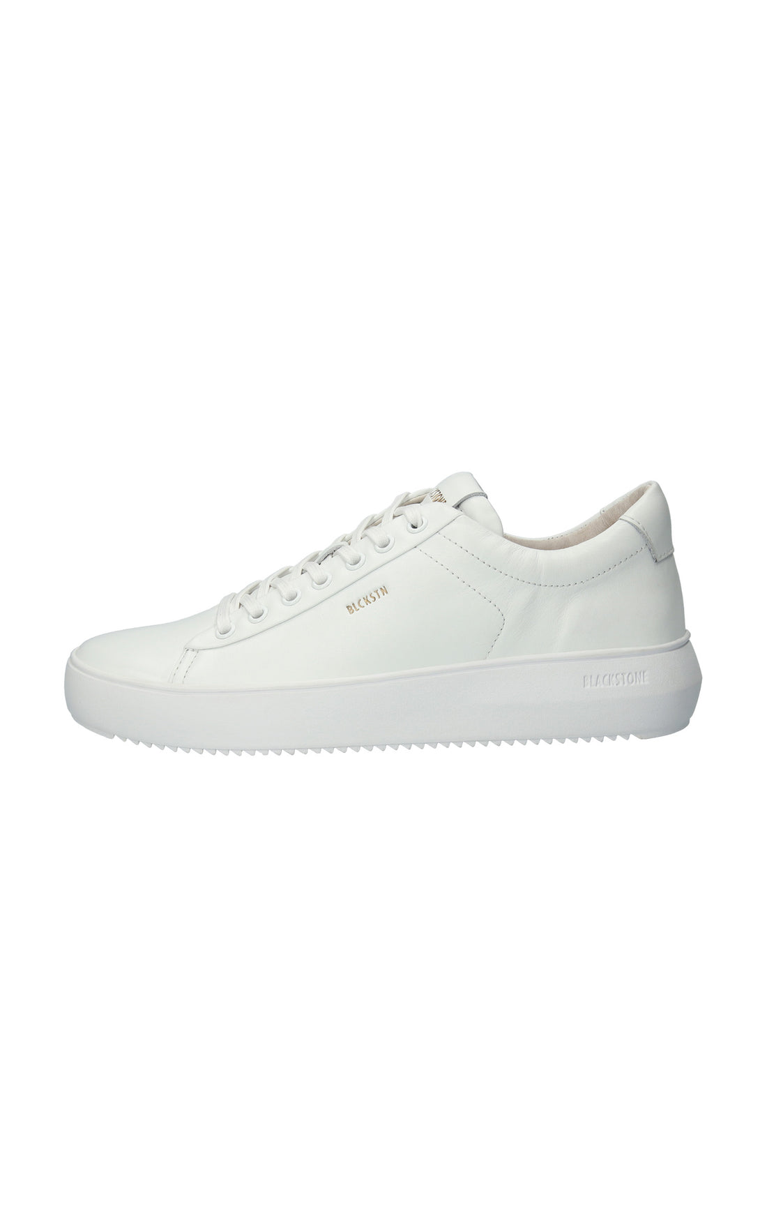 Baskets cuir BL221 blanc