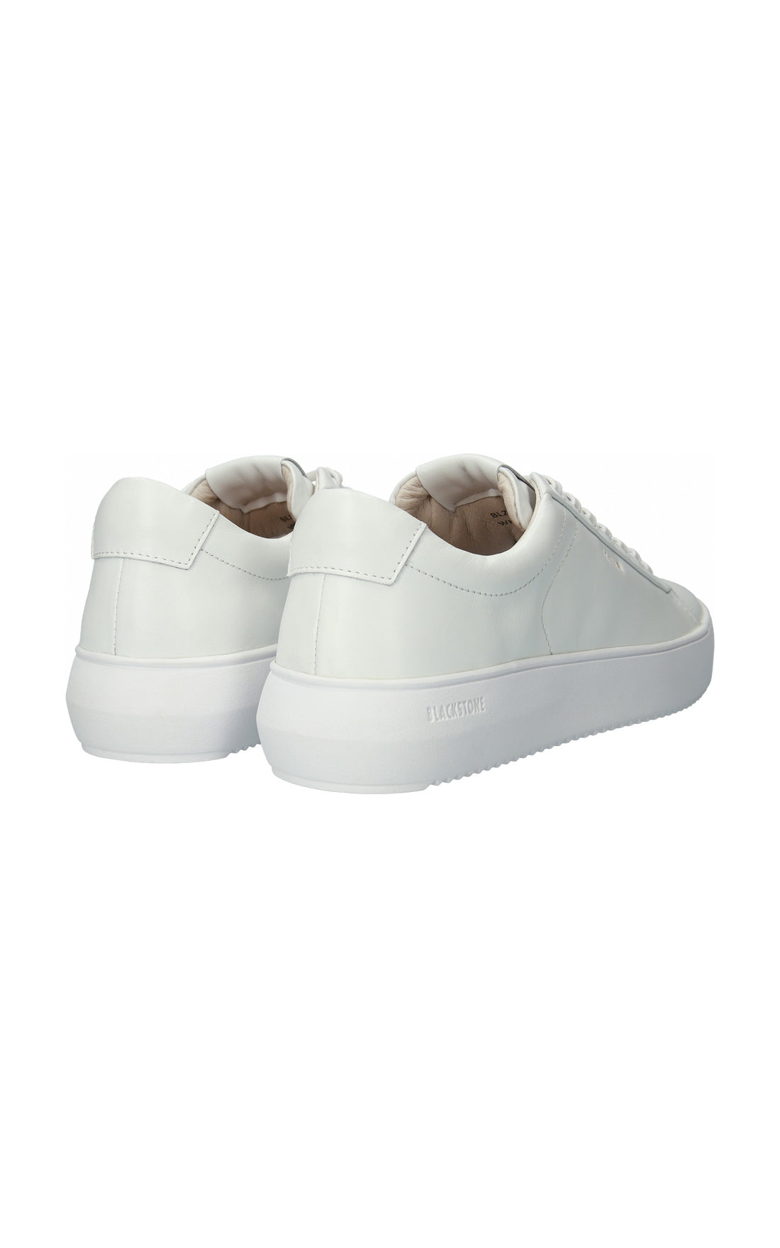 Baskets cuir BL221 blanc