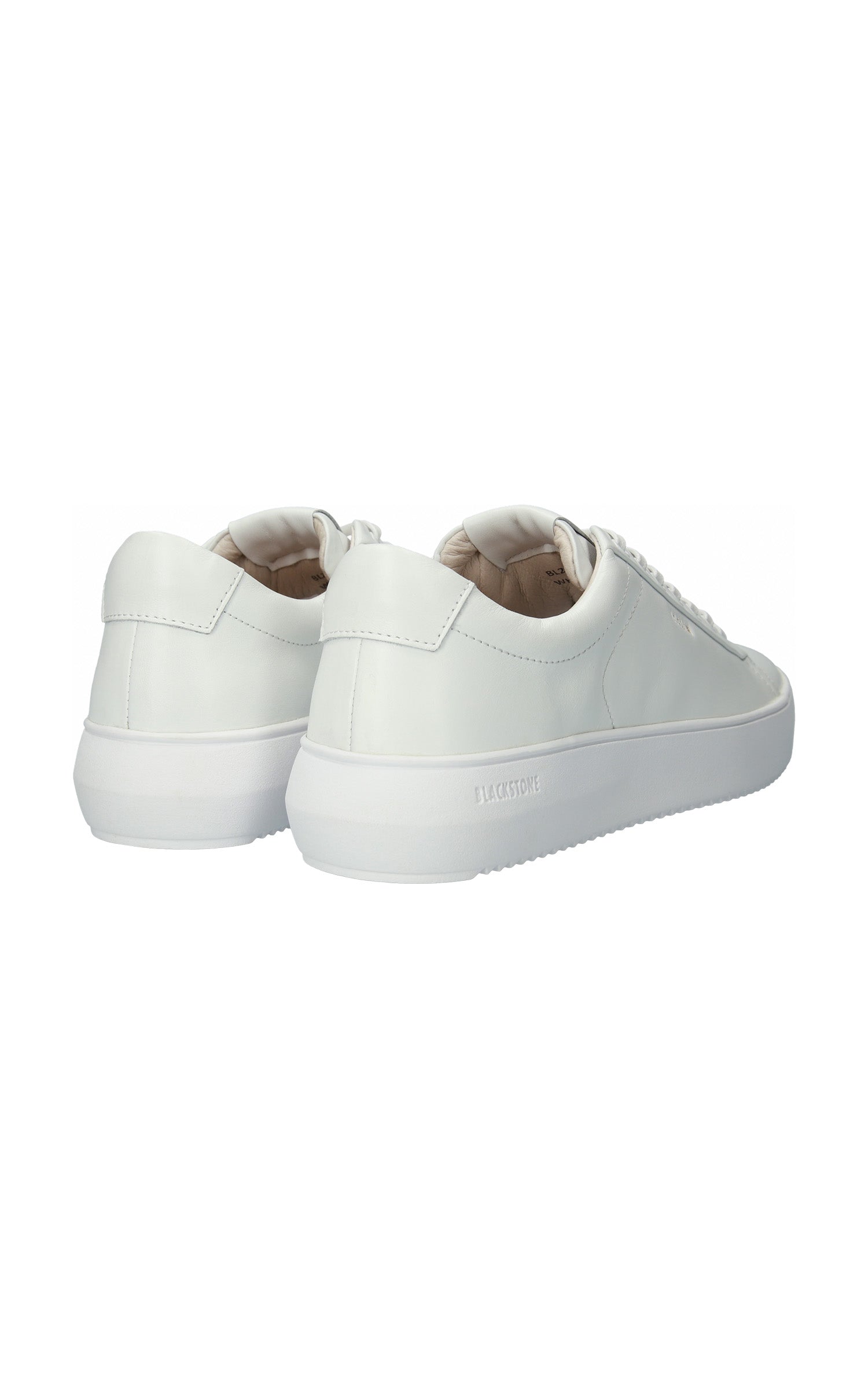 White BL221 leather sneakers