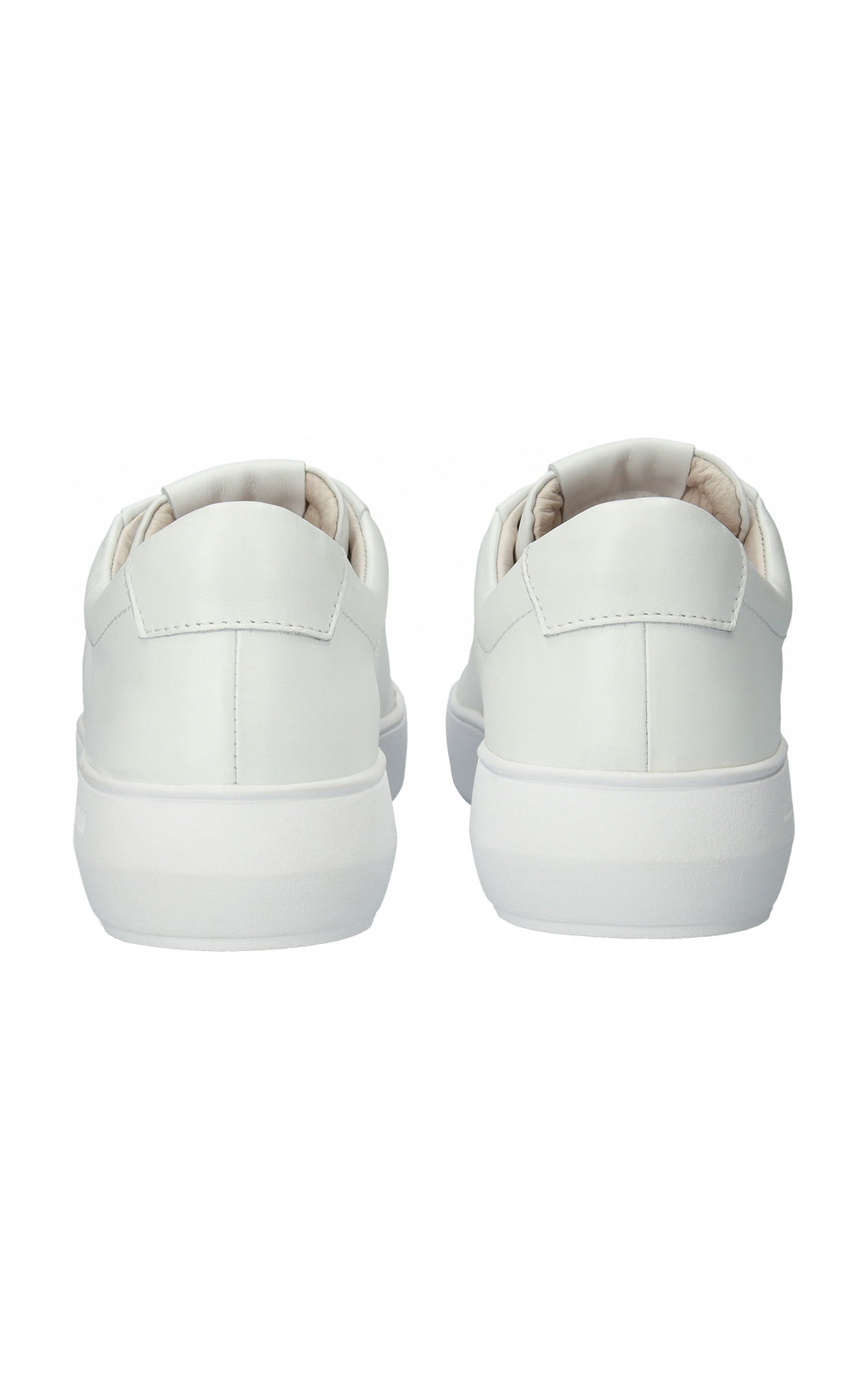 Baskets cuir BL221 blanc