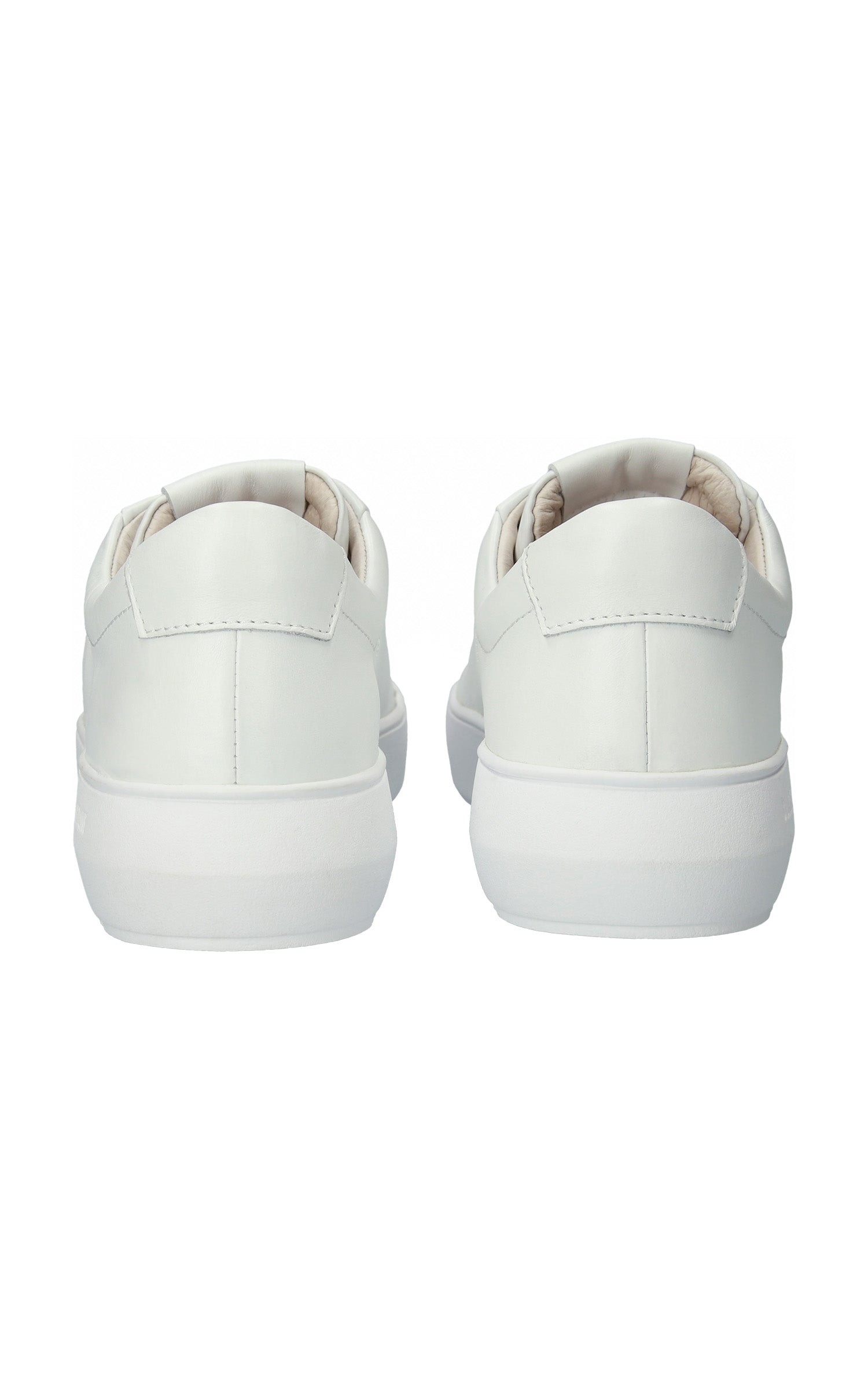 White BL221 leather sneakers 6