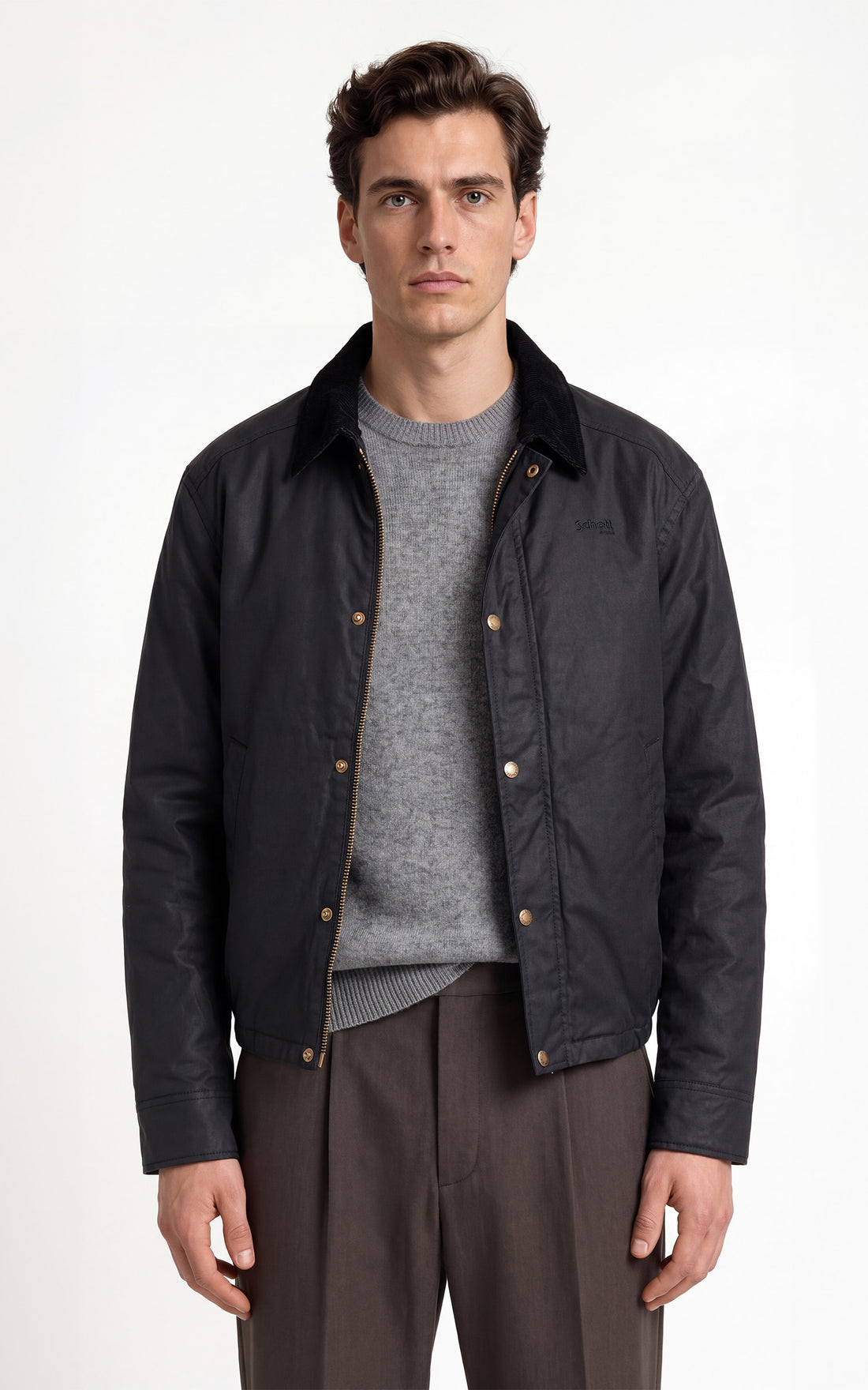 Veste cirée Bents noir