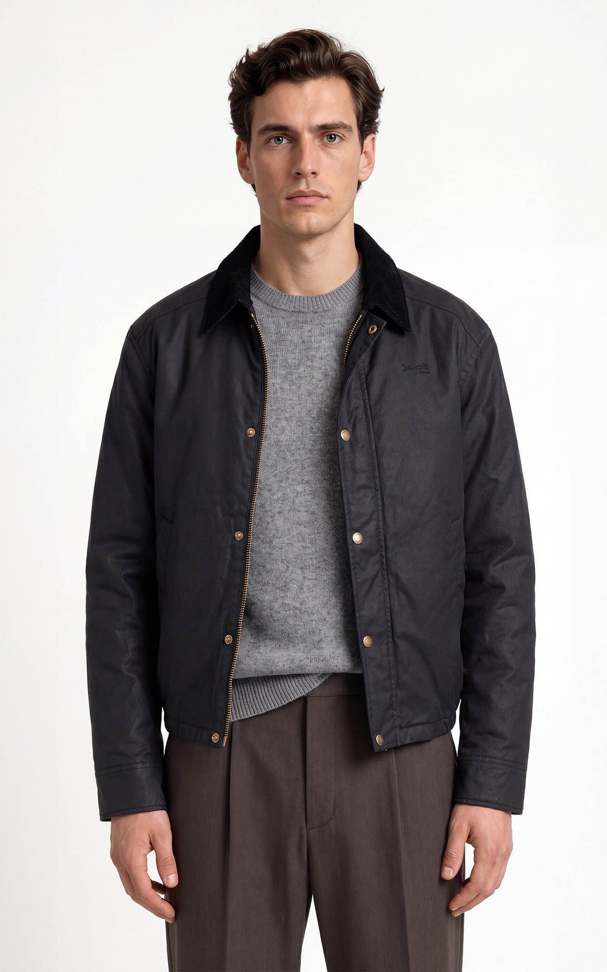 Veste cirée Bents noir 1