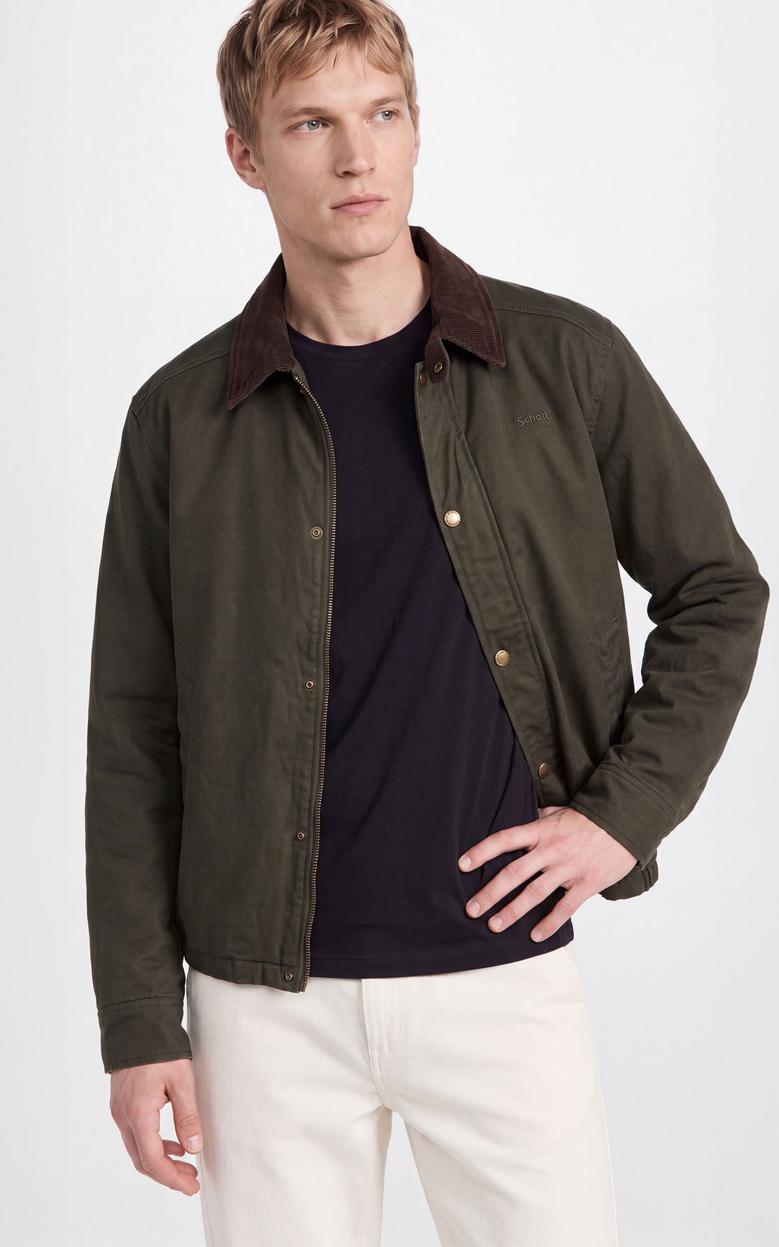 Veste cirée Bents kaki
