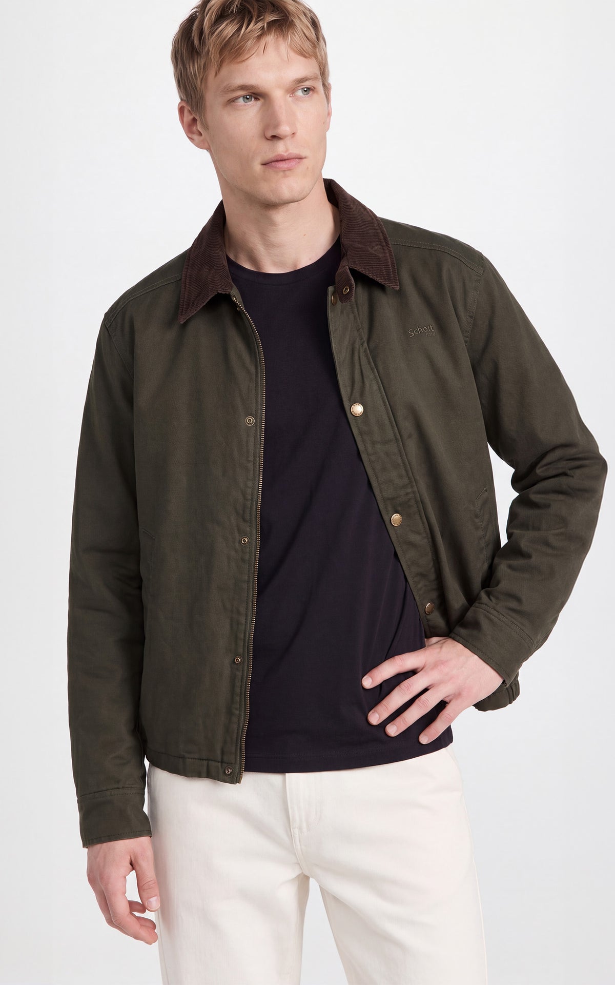 Veste cirée Bents kaki