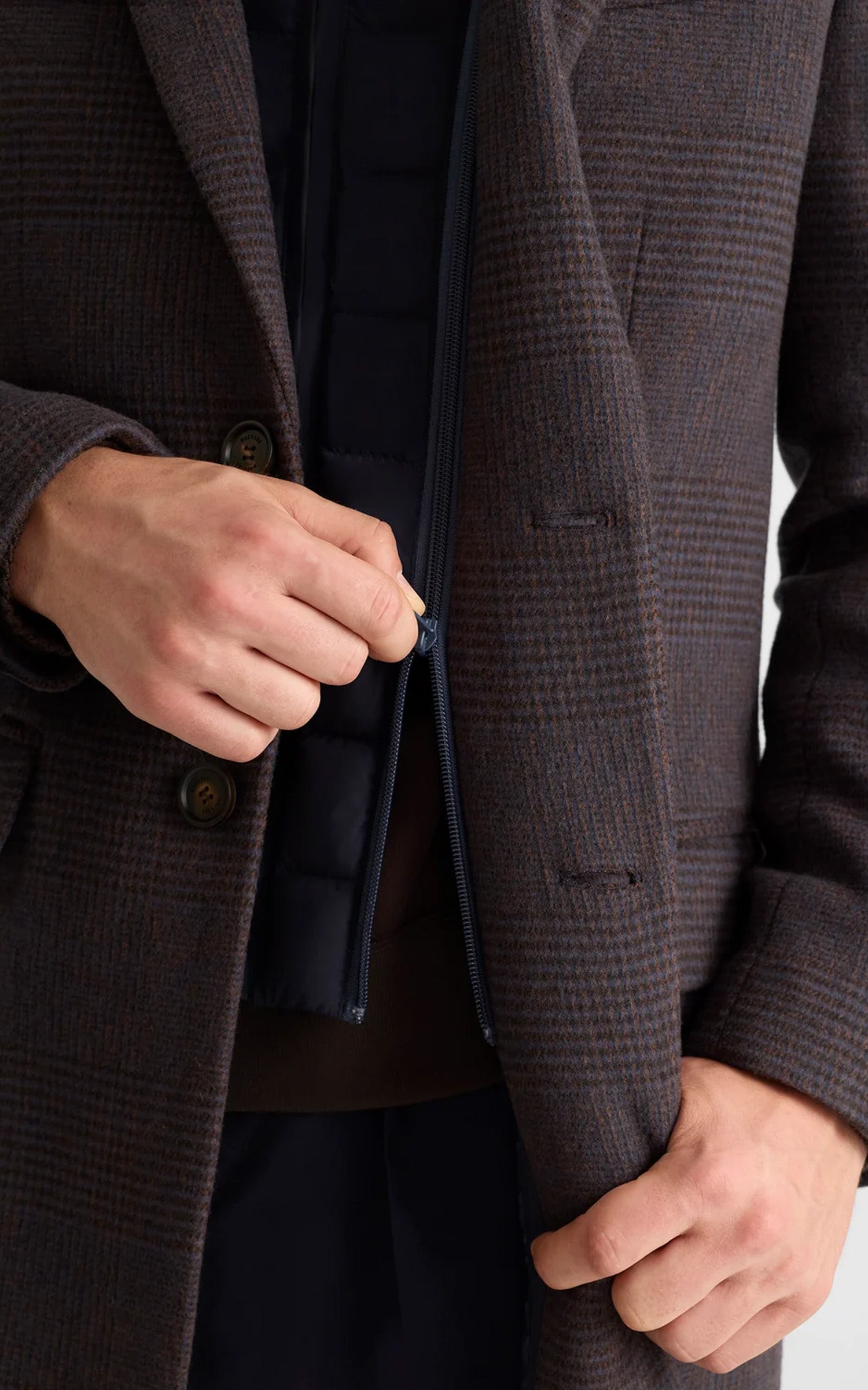 Manteau 3-en-1 Skai-PL marron 5