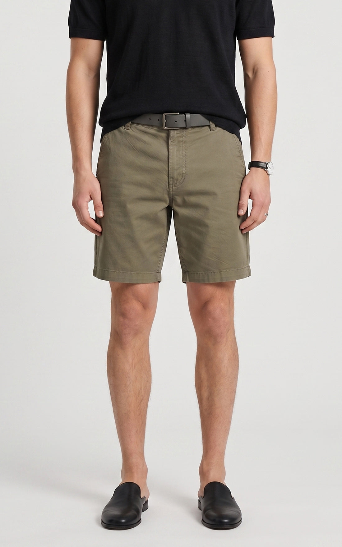Short chino Juneauter kaki