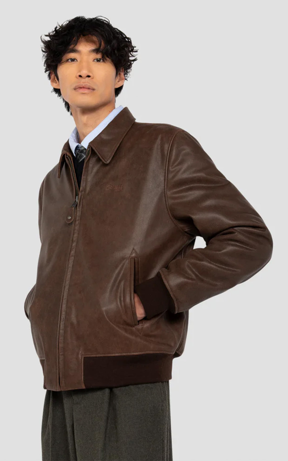 Blouson LC5100Vint marron