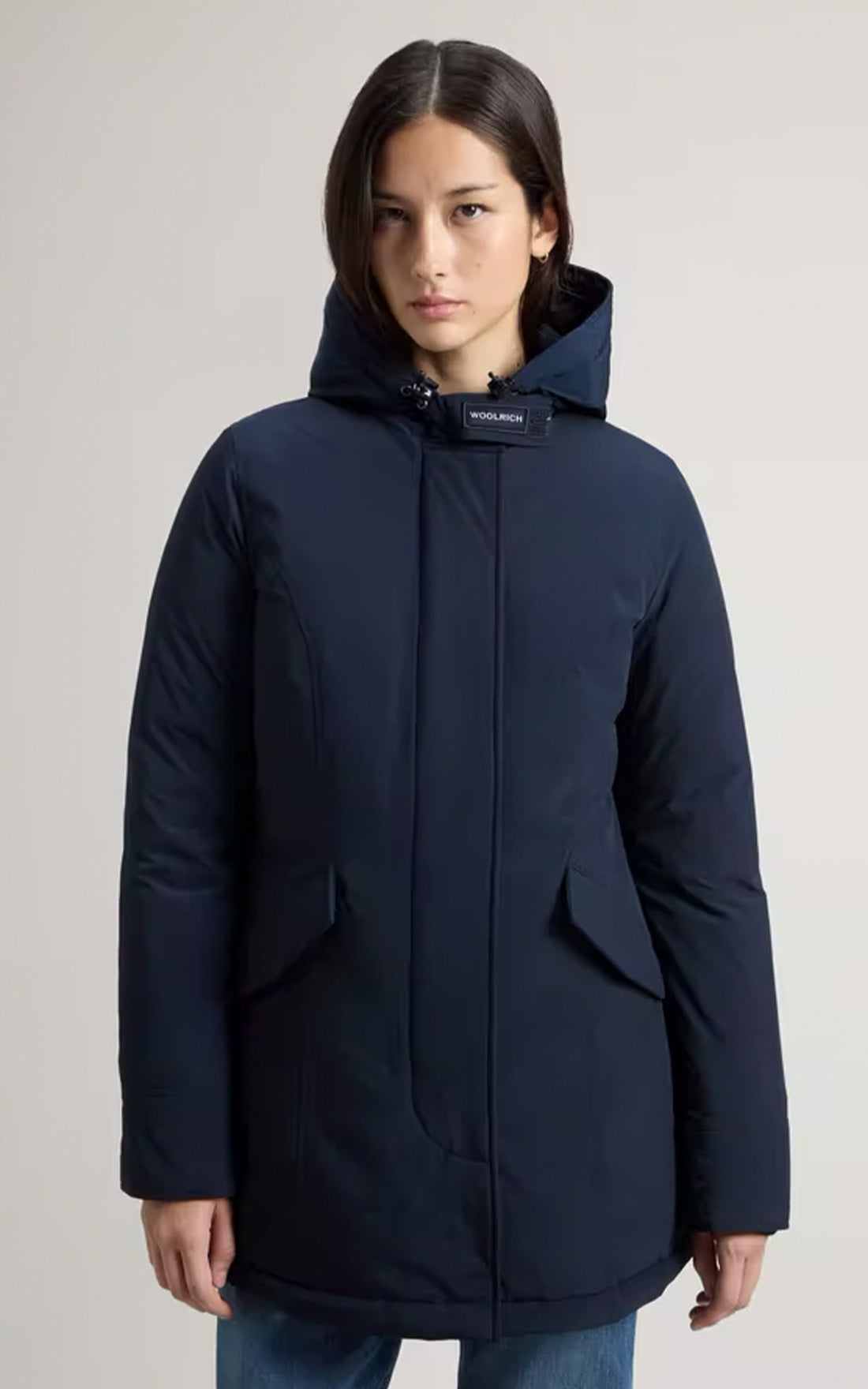 Parka Luxury Artic bleu
