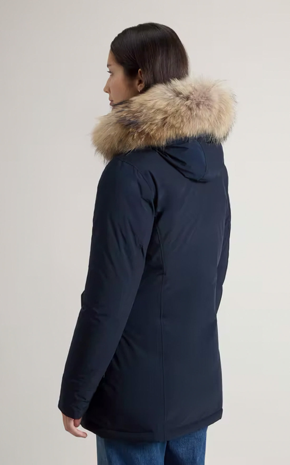Parka Luxury Artic bleu