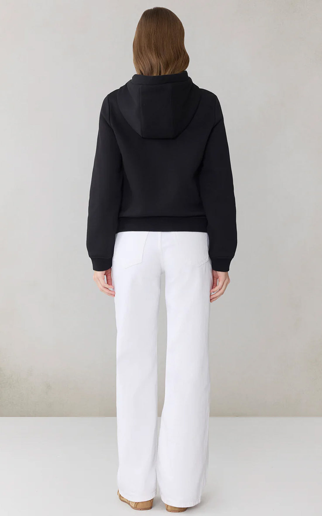 Veste matelassée noir