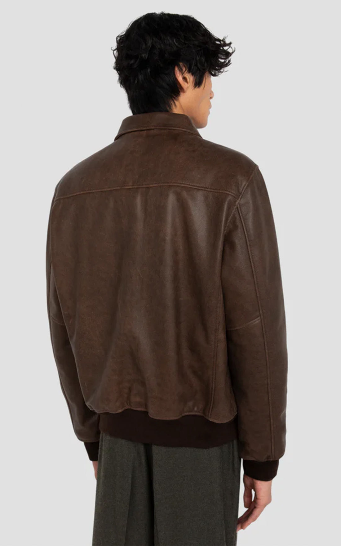 Blouson LC5100Vint marron