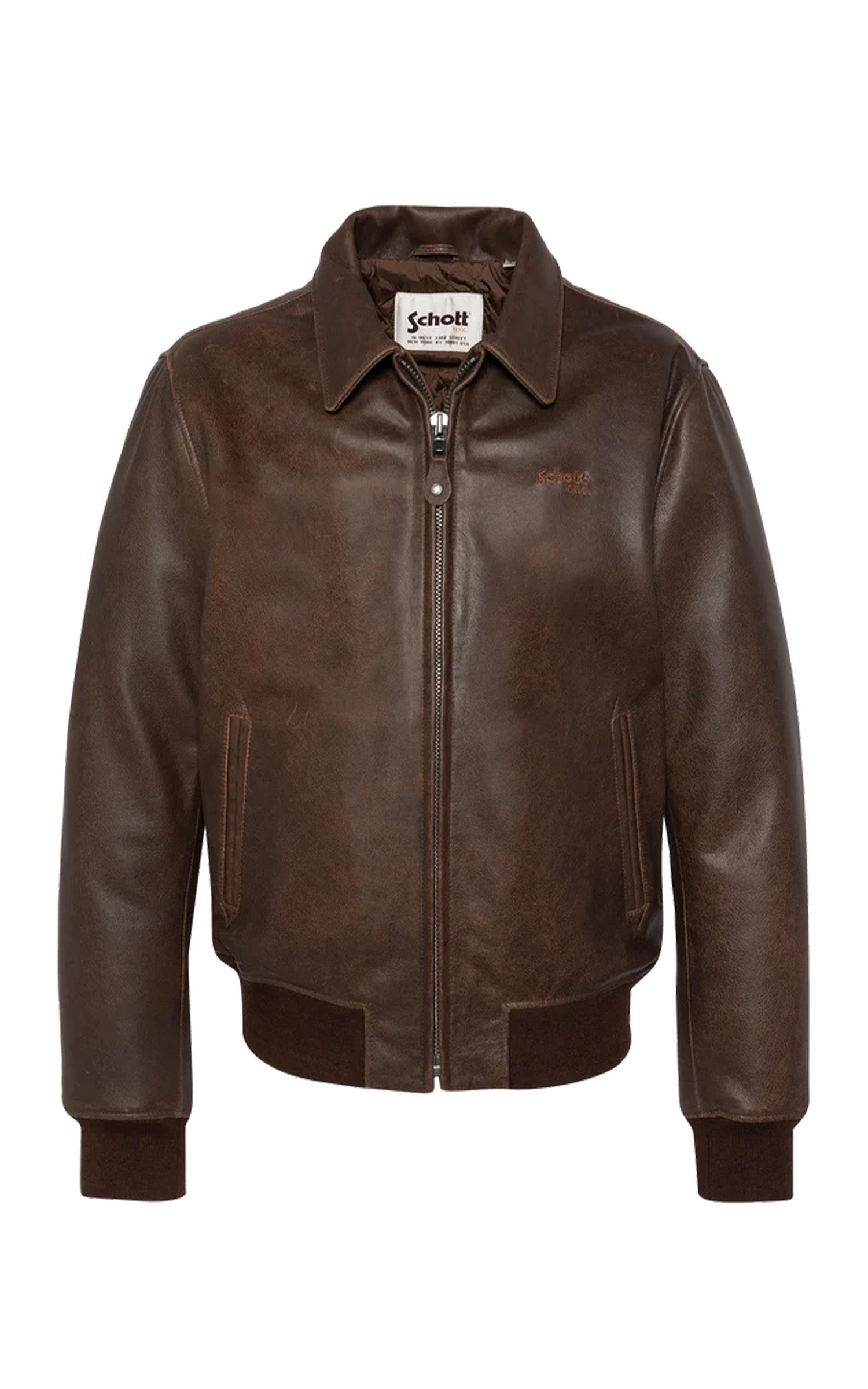 Blouson LC5100Vint marron 5
