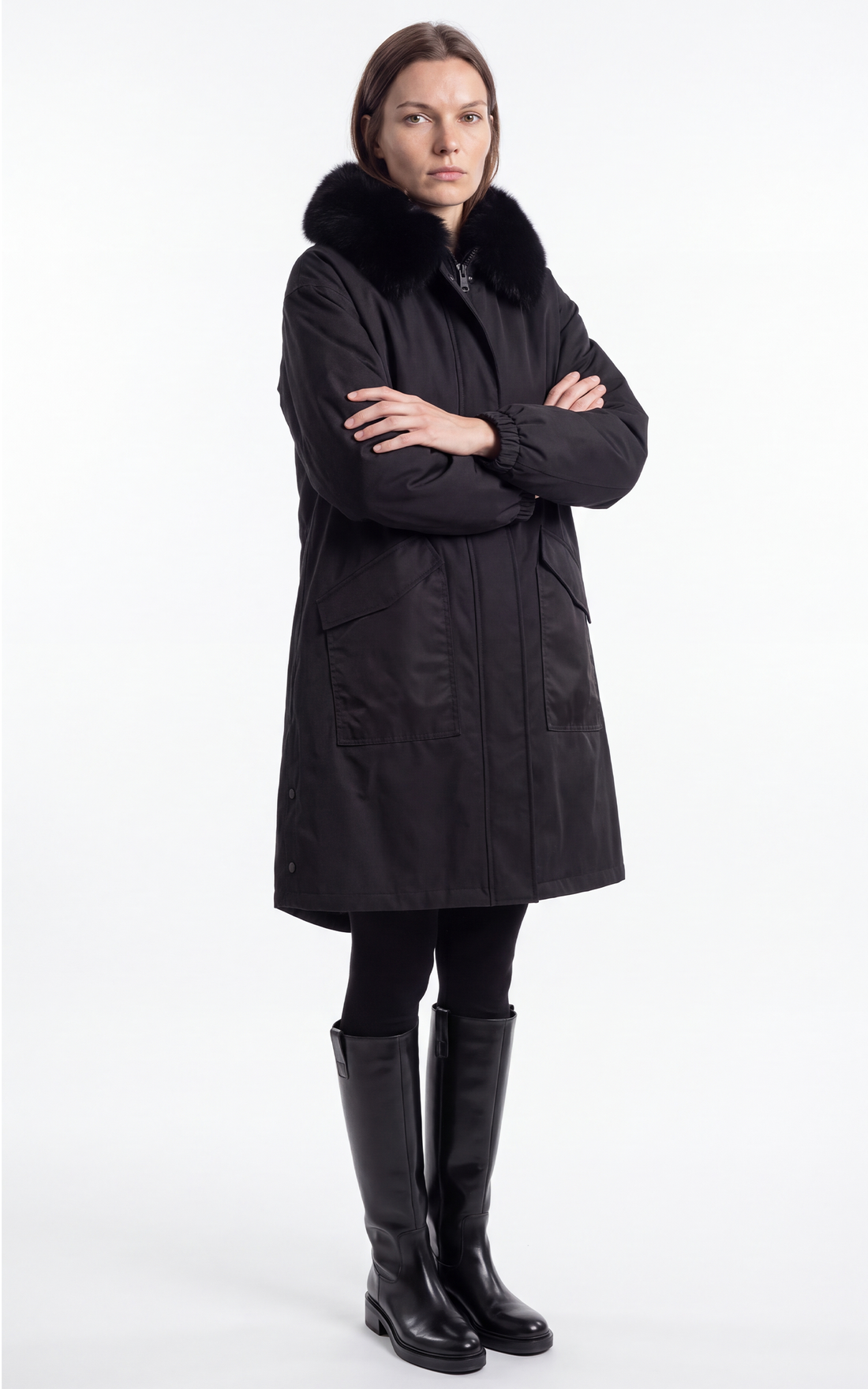 Pelisse Jema noir