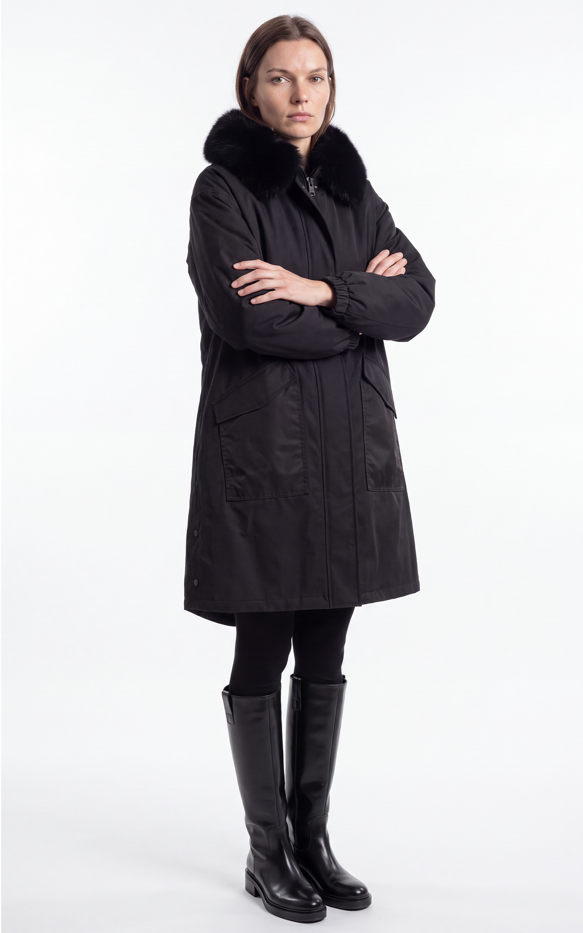Pelisse Jema noir