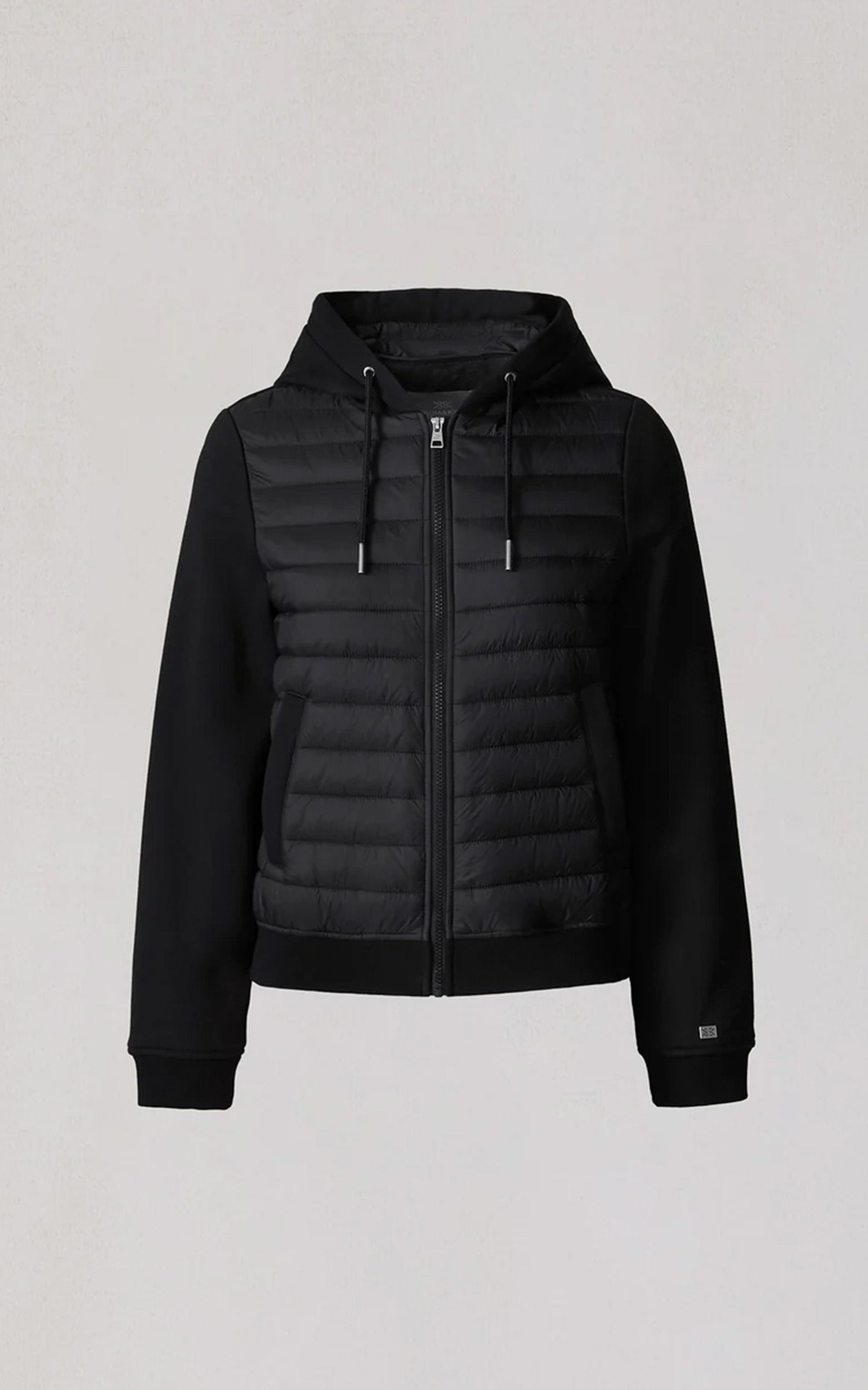 Veste matelassée noir