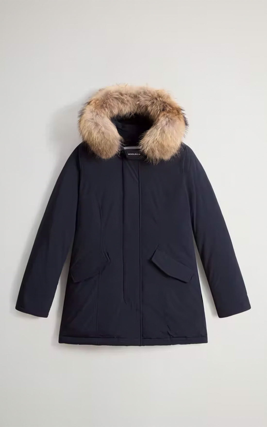 Parka Luxury Artic bleu