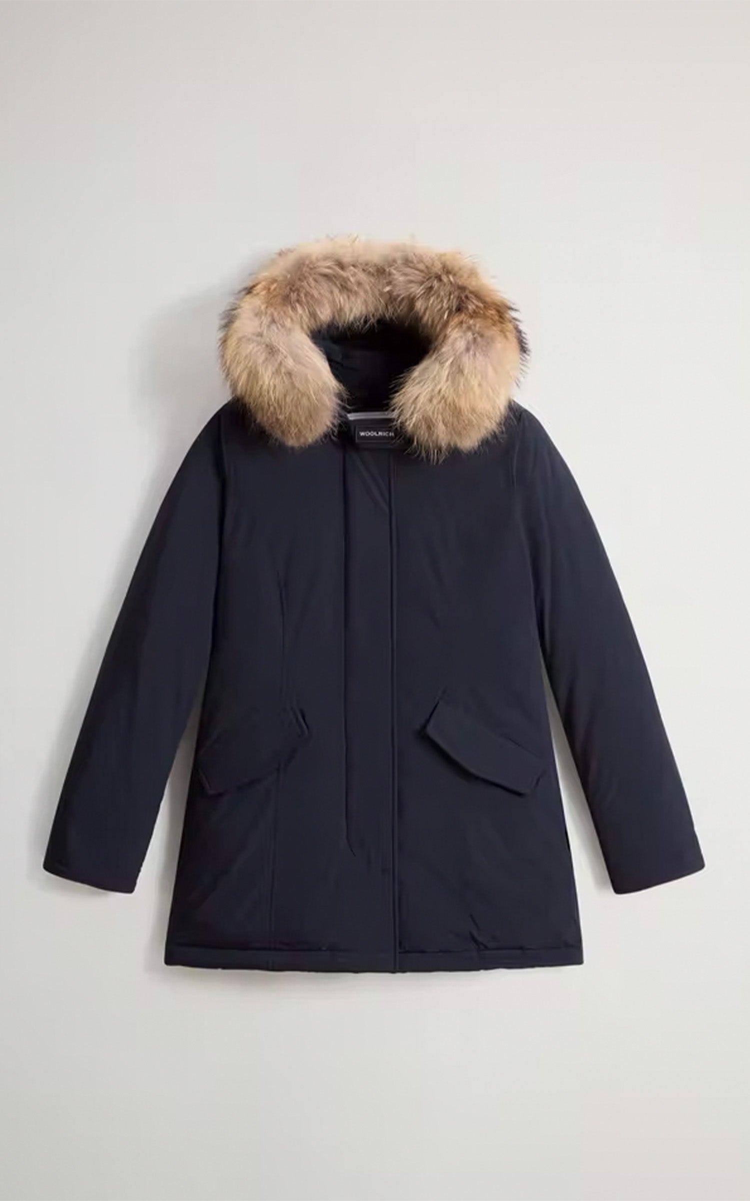 Parka Luxury Artic azul 9