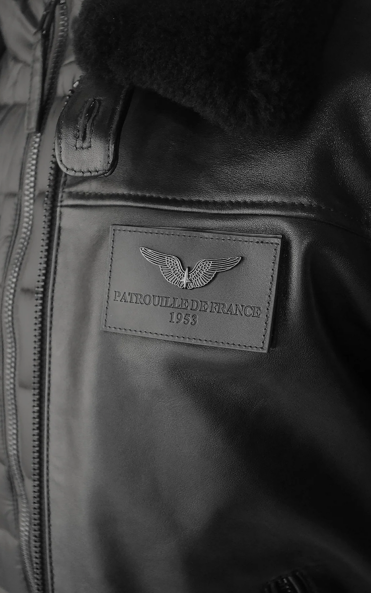 Pilote cuir Rafal 2.0 noir 4