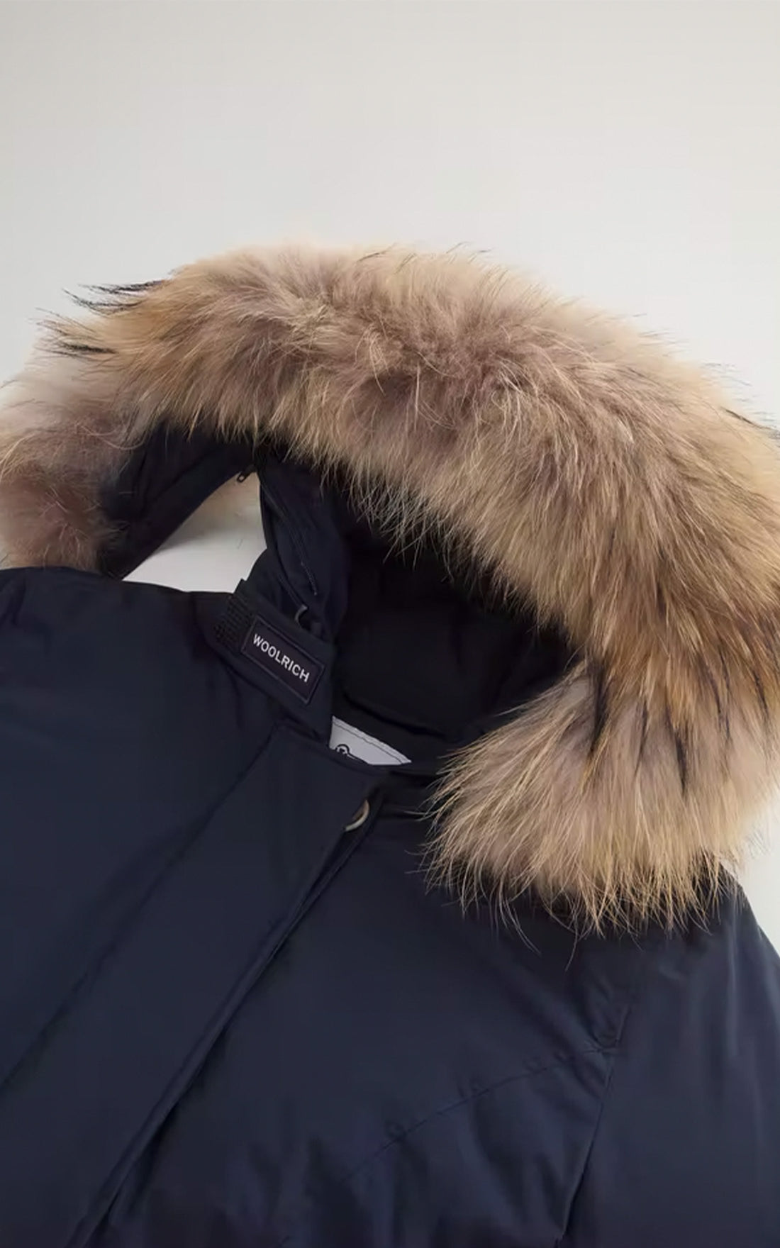 Parka Luxury Artic bleu