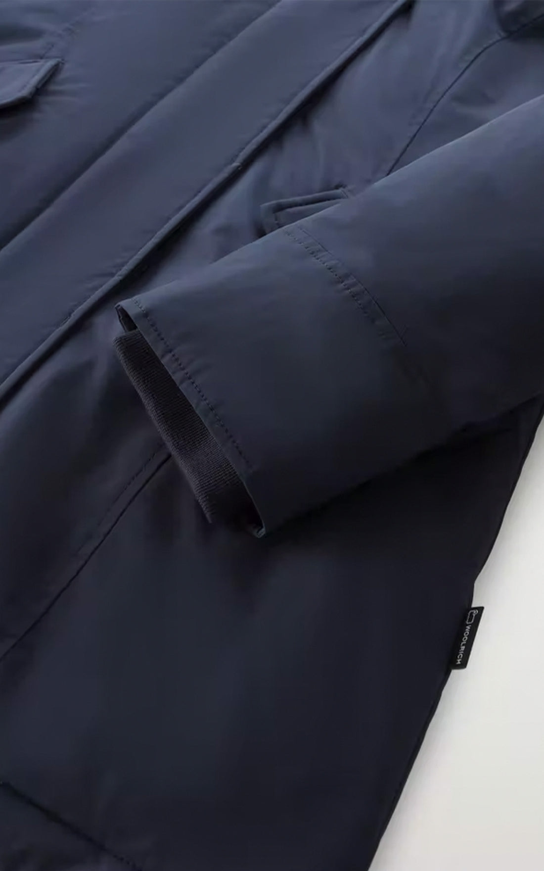 Parka Luxury Artic bleu
